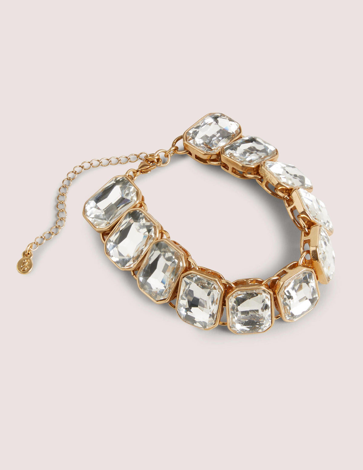 Jewelled Bracelet-Clear - Image 2