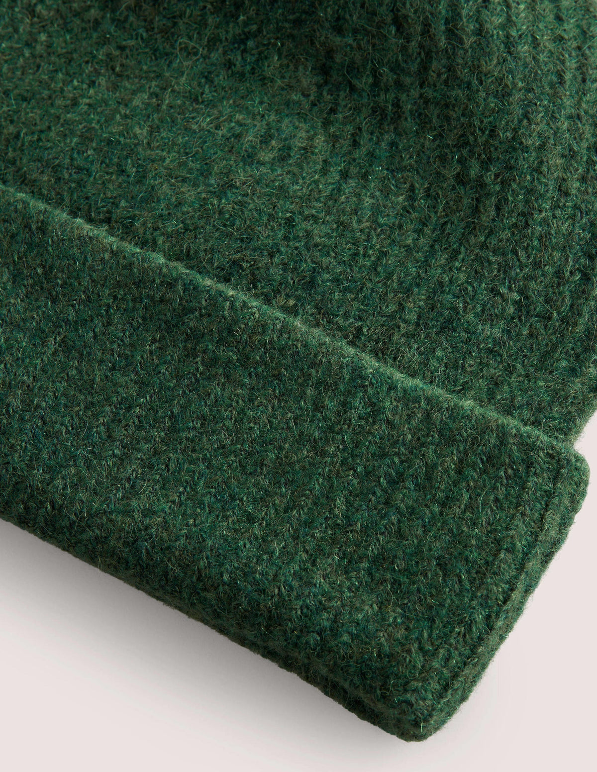 Fluffy Beanie-Hunter Green - Image 2