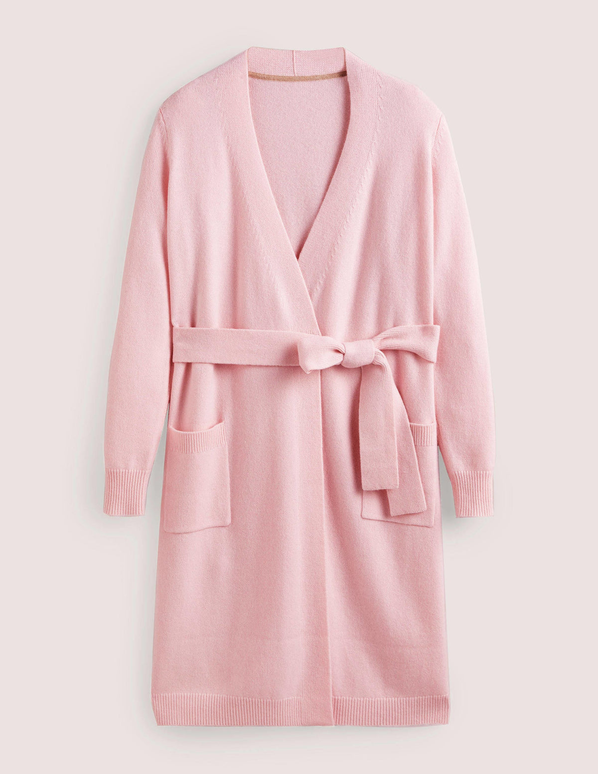 Cashmere Robe-Boto Pink-5