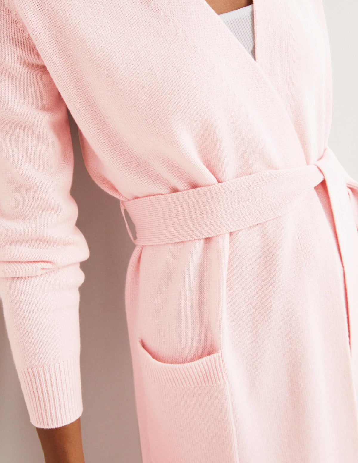 Cashmere Robe-Boto Pink-2