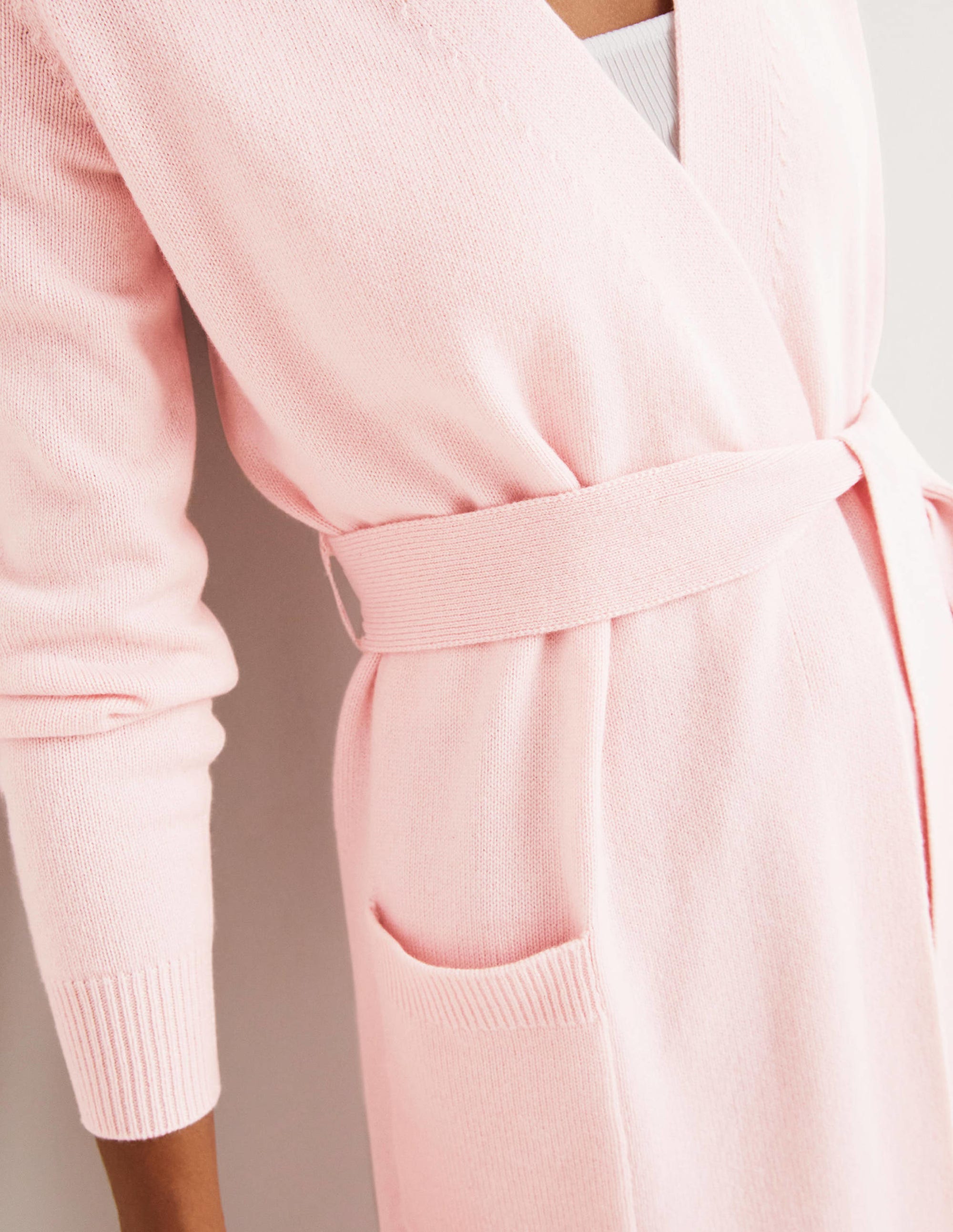Cashmere Robe-Boto Pink - Image 2