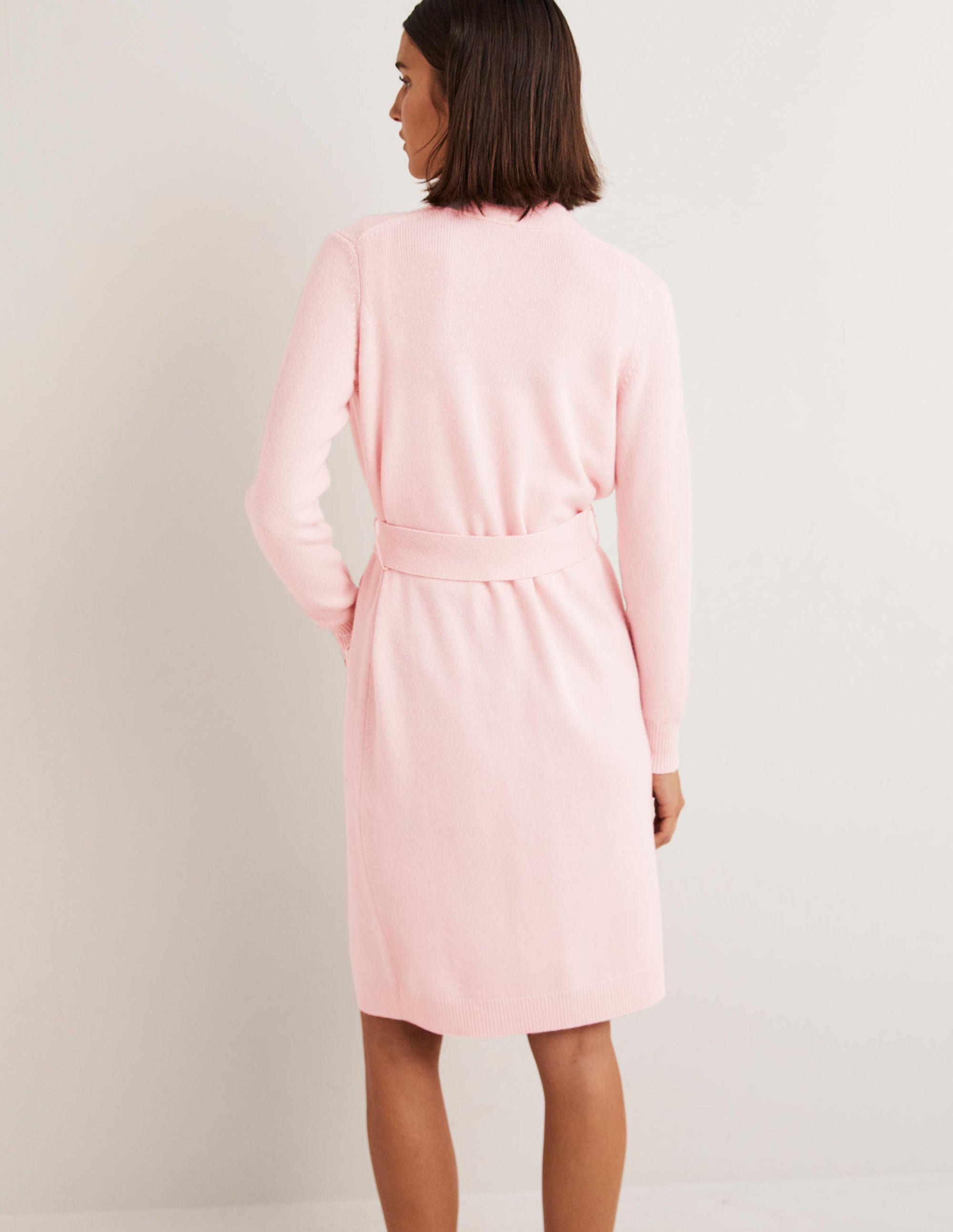 Cashmere Robe-Boto Pink - Image 3