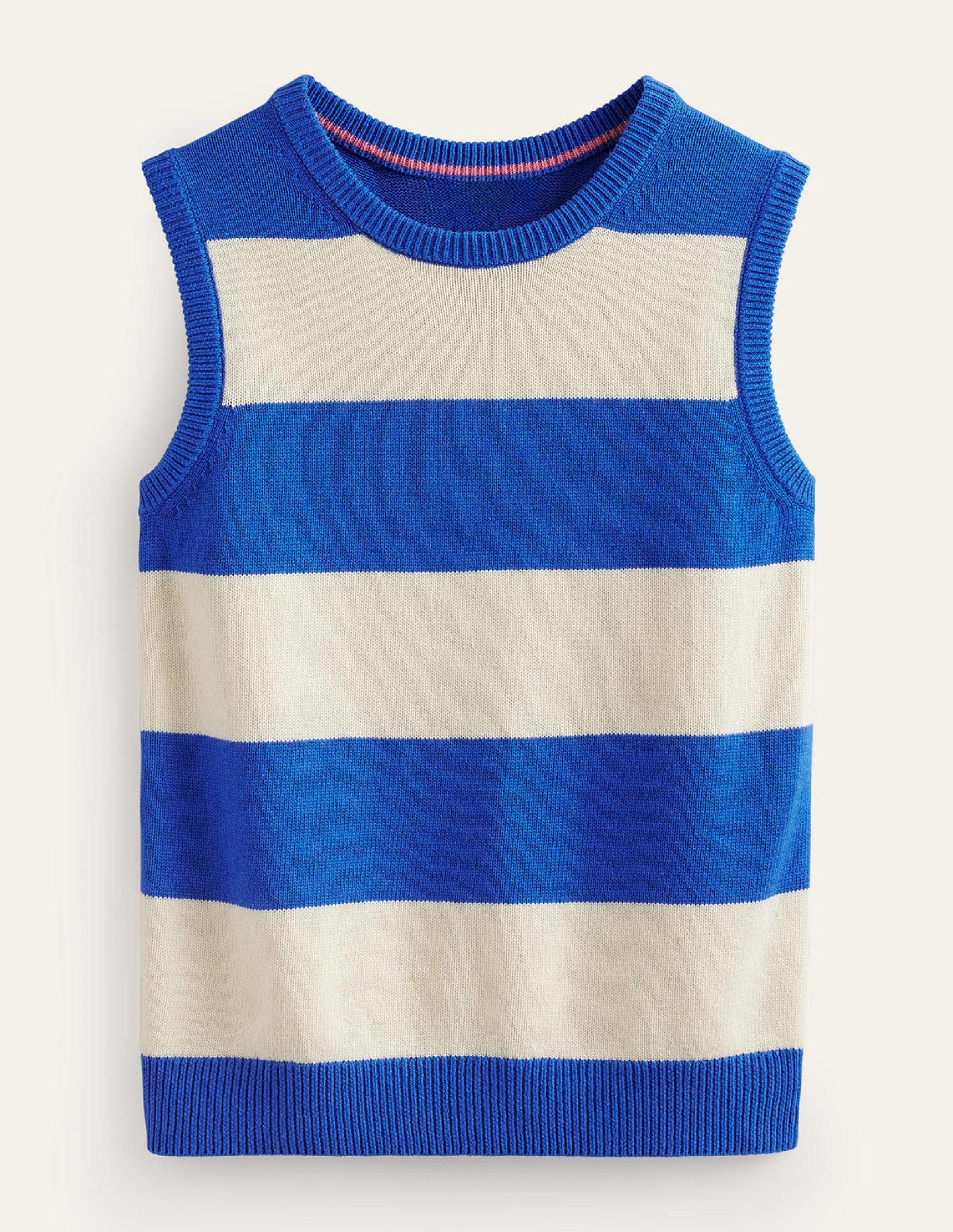 Fiona Tank-Meadow Spring and Ivory