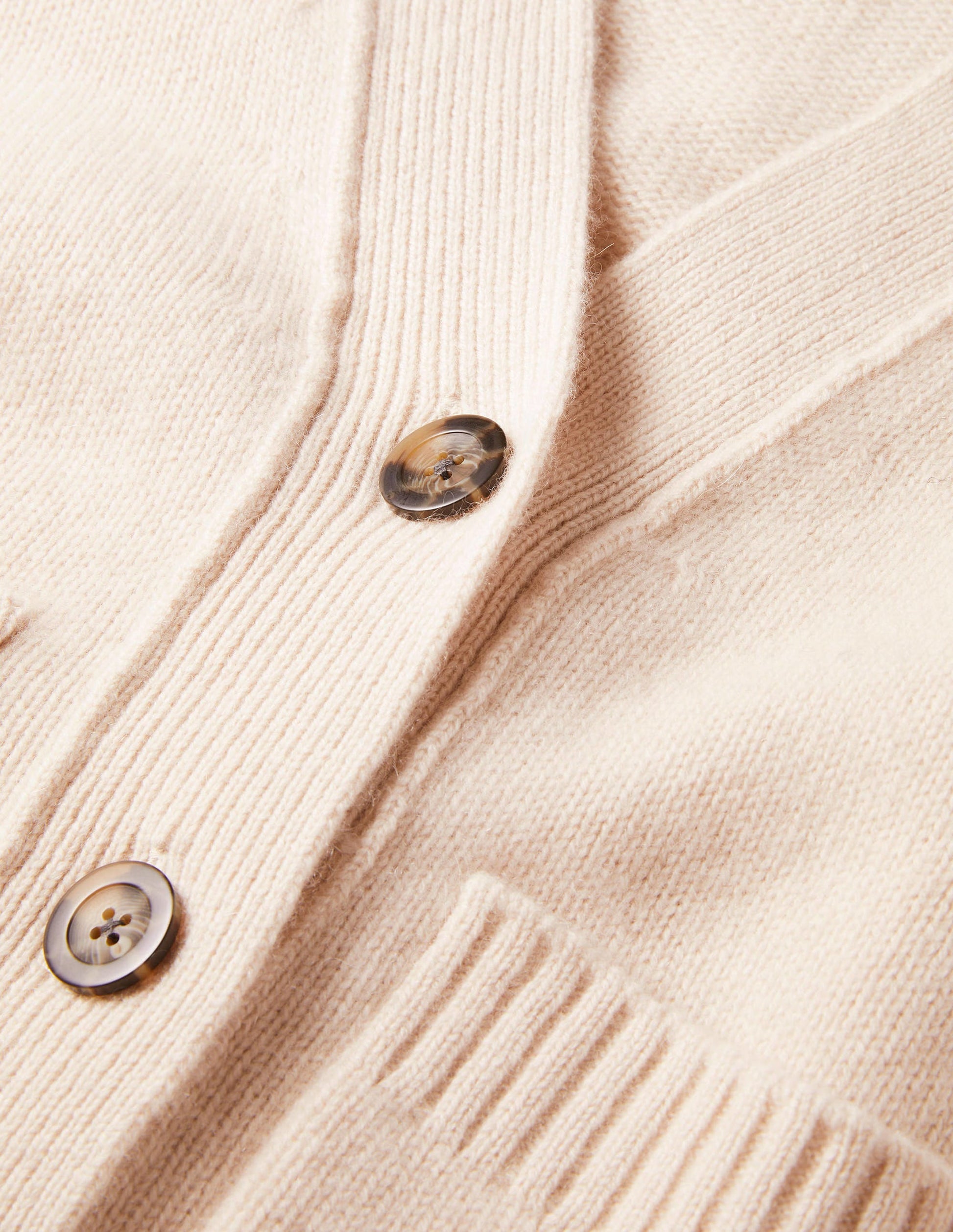 Cashmere Rib Cardigan-Rope-6