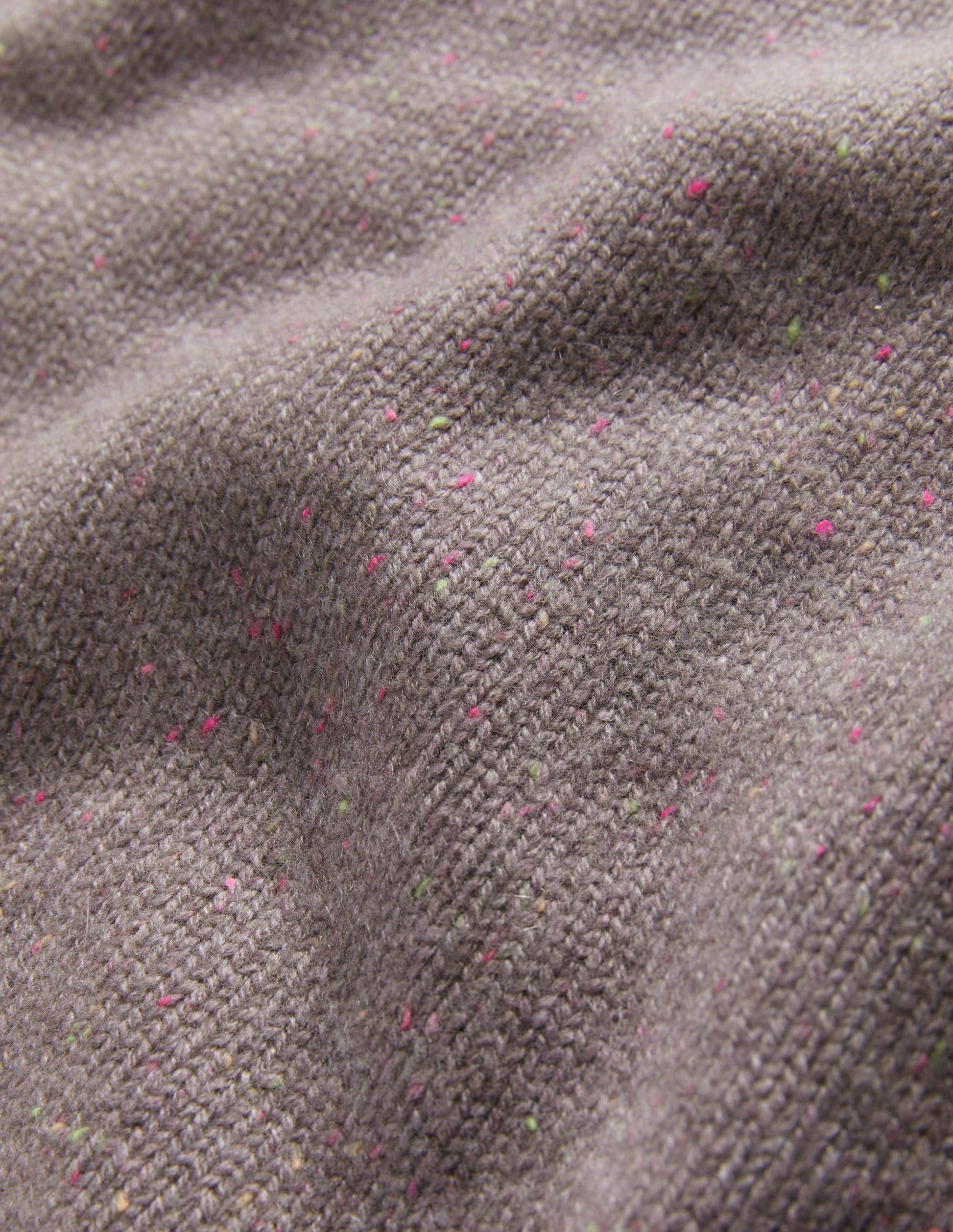 Chunky Cashmere Crew Neck Tank-Grey, Multi Nep-7