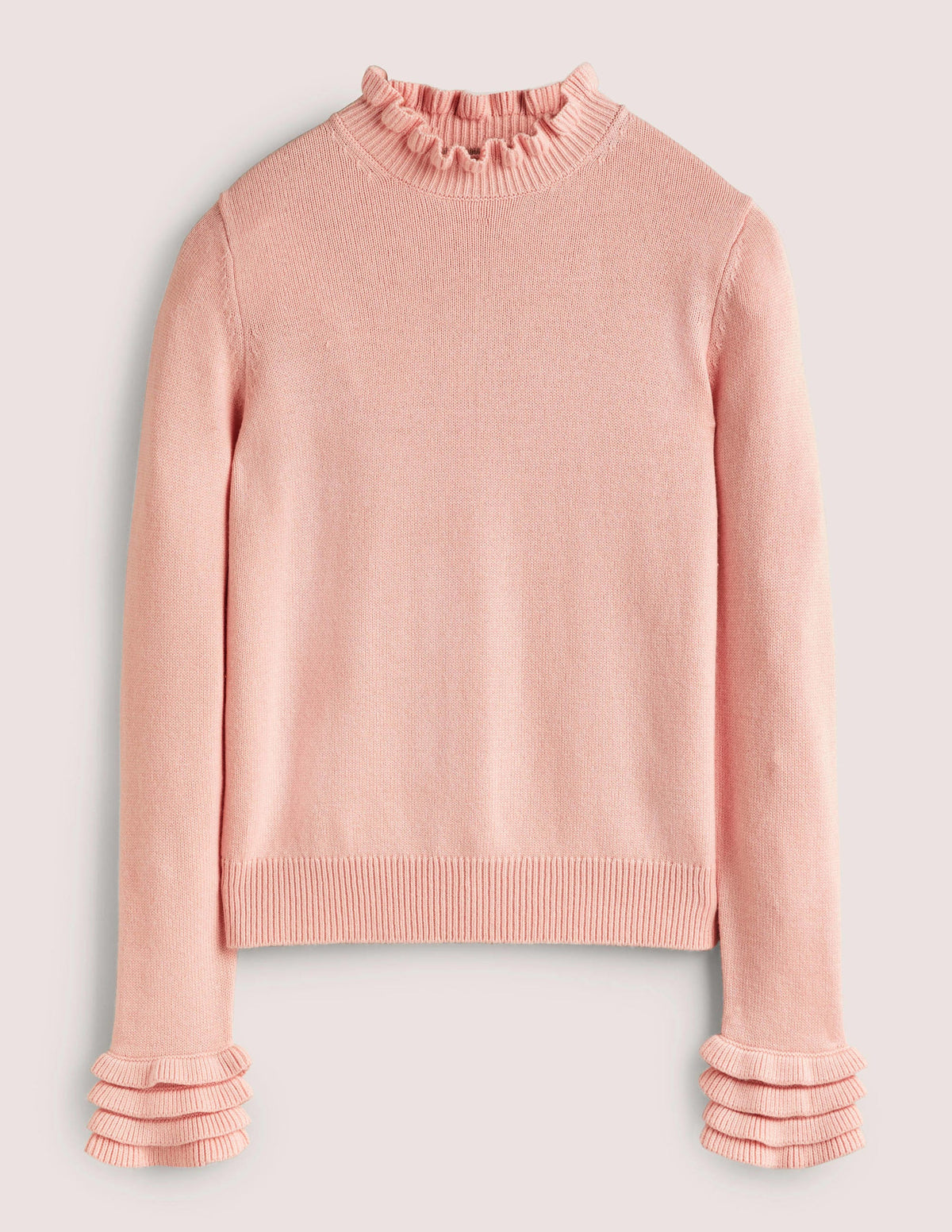 Layered Frill Jumper-Pink Frosting-5