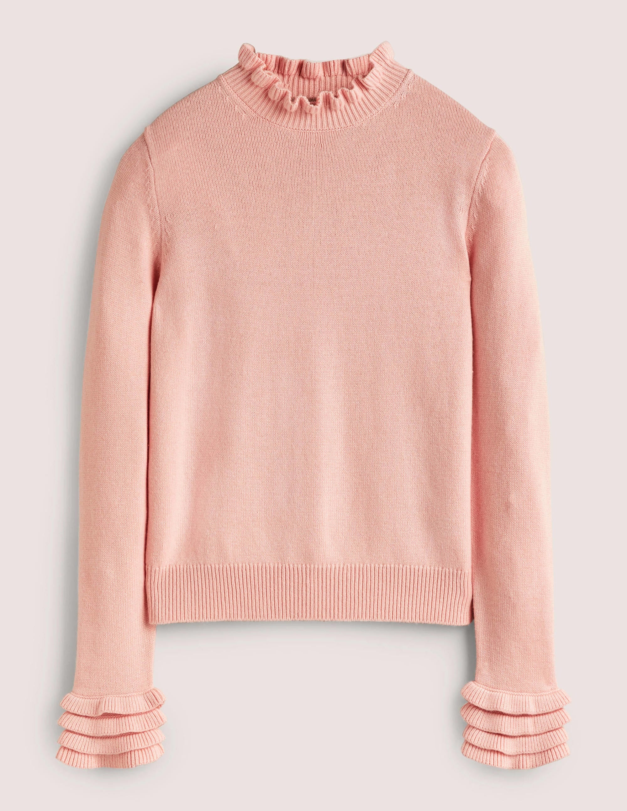 Layered Frill Jumper-Pink Frosting - Image 5