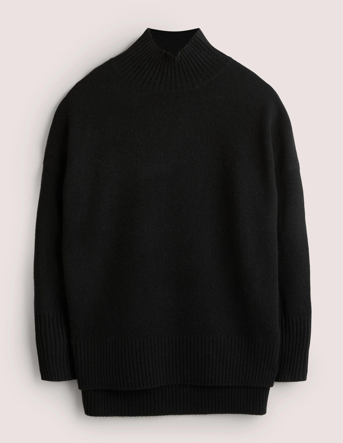Jessica Oversized Jumper-Black-6