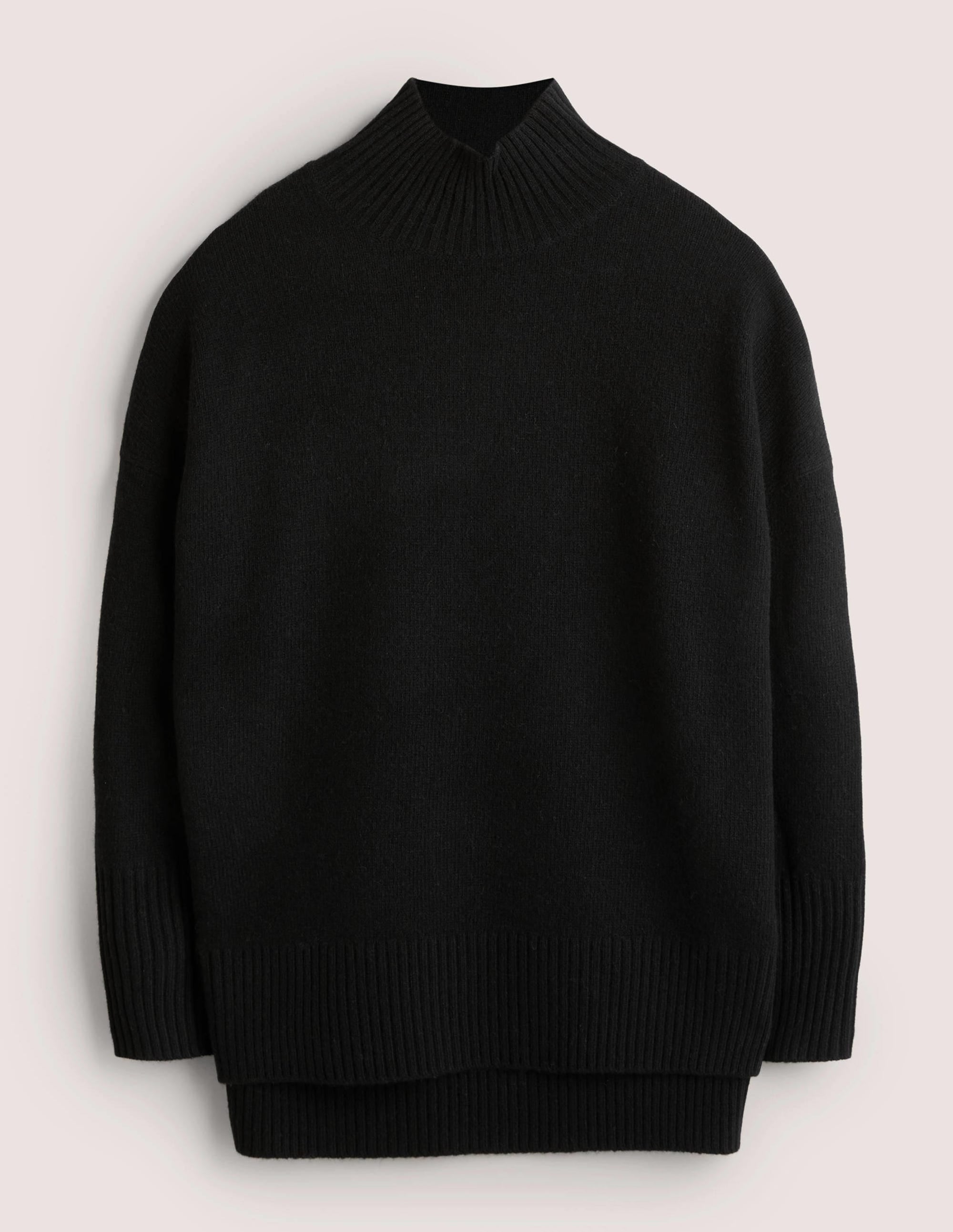 Jessica Oversized Jumper-Black - Image 6