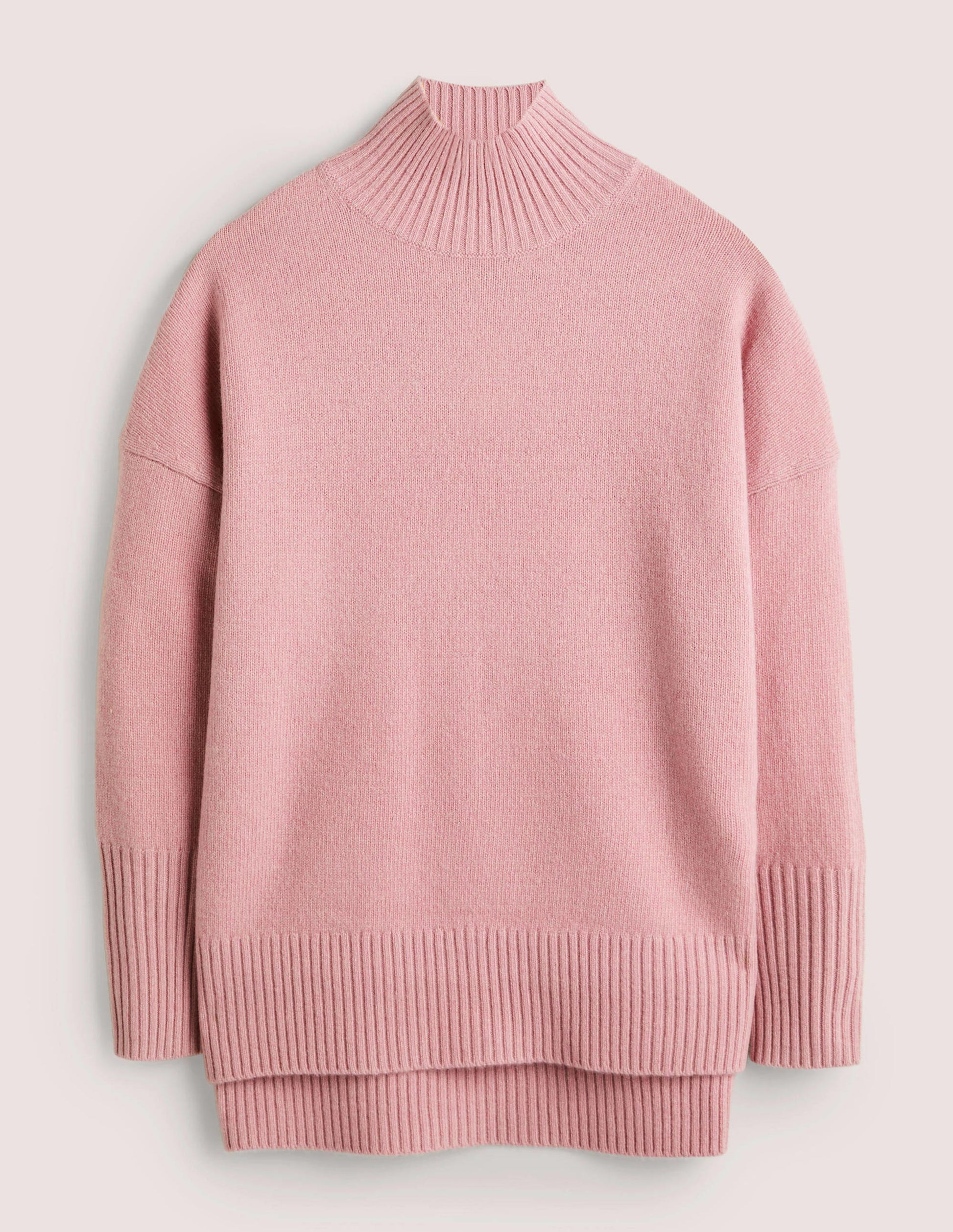 Jessica Oversized Jumper-Violet Purple-6