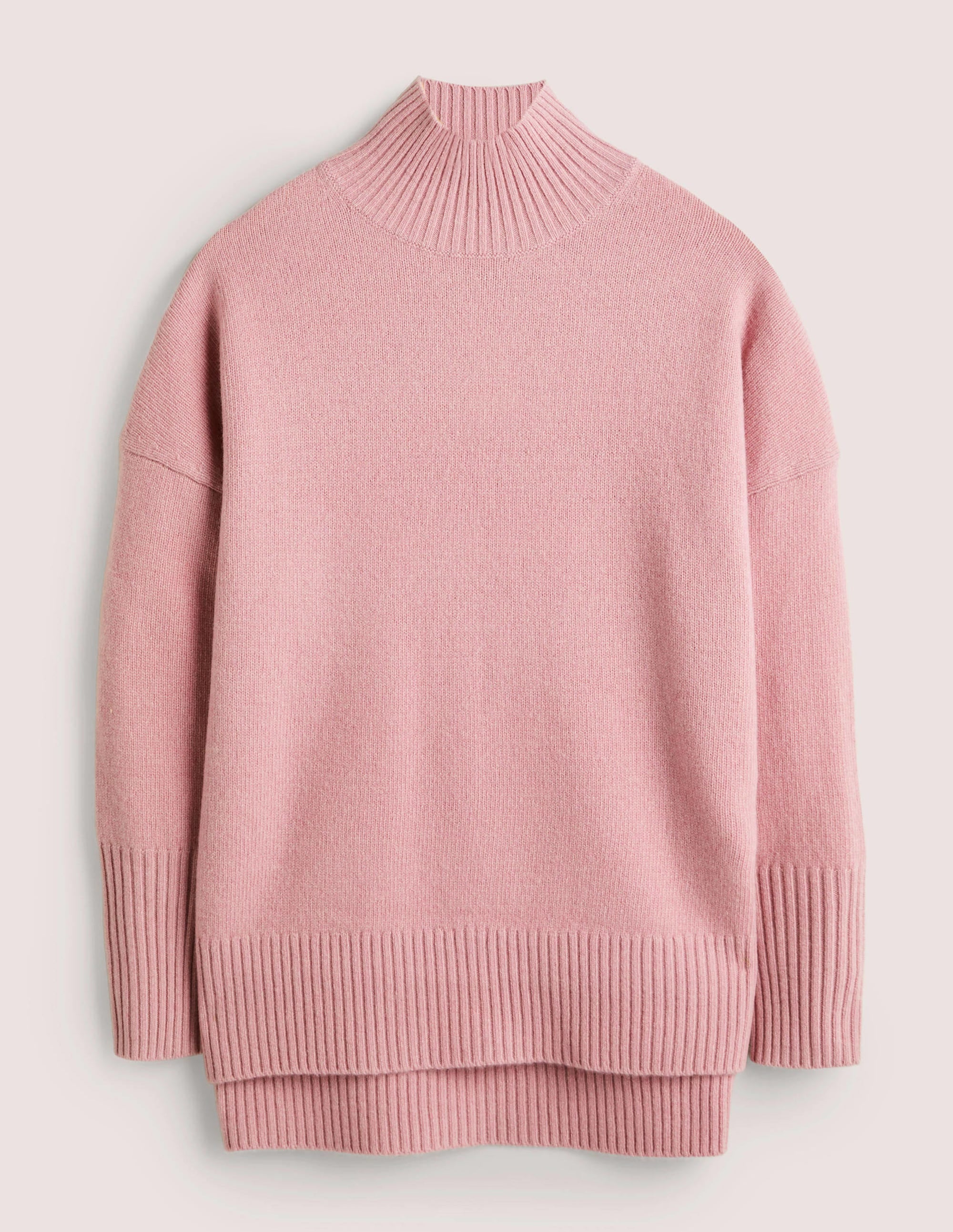 Jessica Oversized Jumper-Violet Purple - Image 6