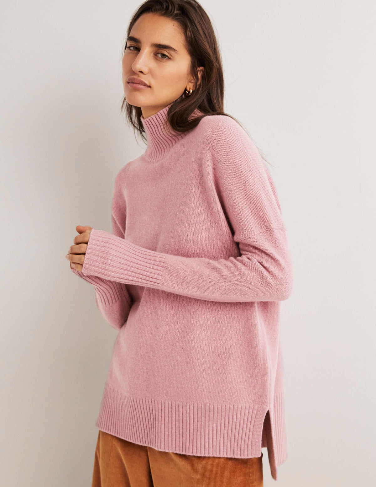 Jessica Oversized Jumper-Violet Purple-1
