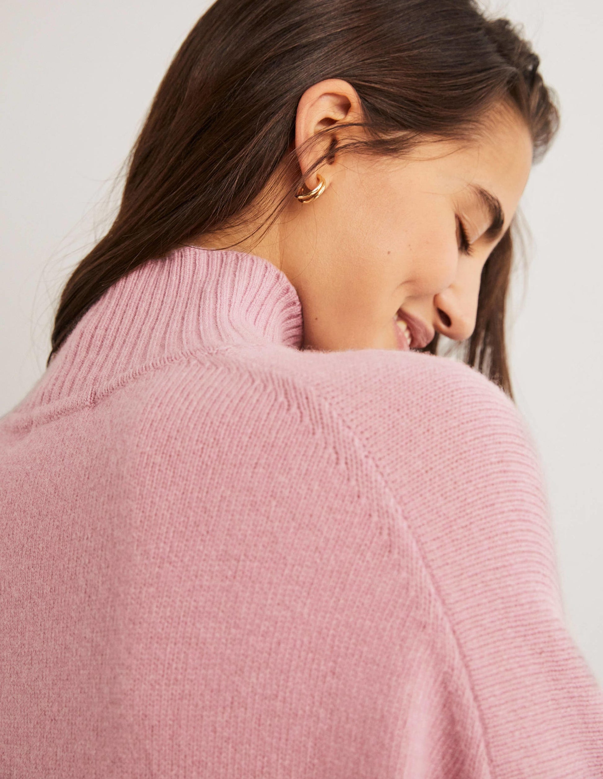 Jessica Oversized Jumper-Violet Purple-2