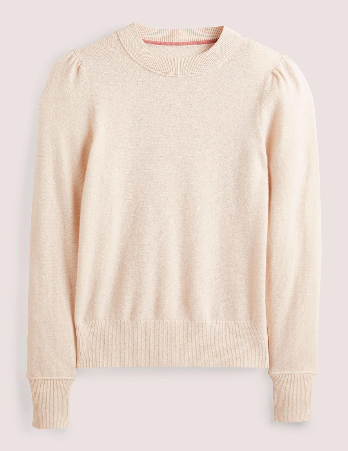 Cashmere Puff Shoulder Jumper-Rope - Image 5