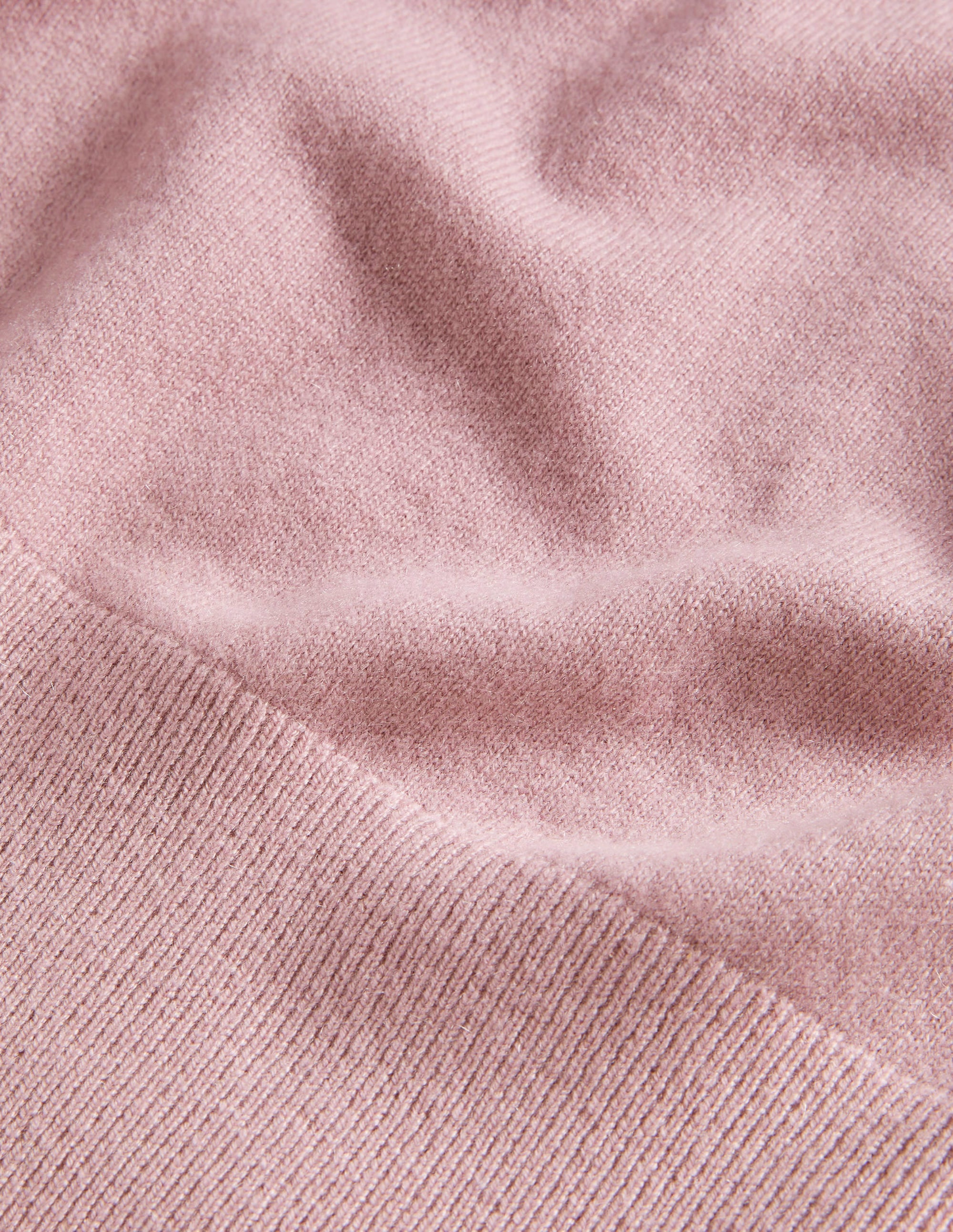 Cashmere Puff Shoulder Jumper-Violet Purple - Image 5