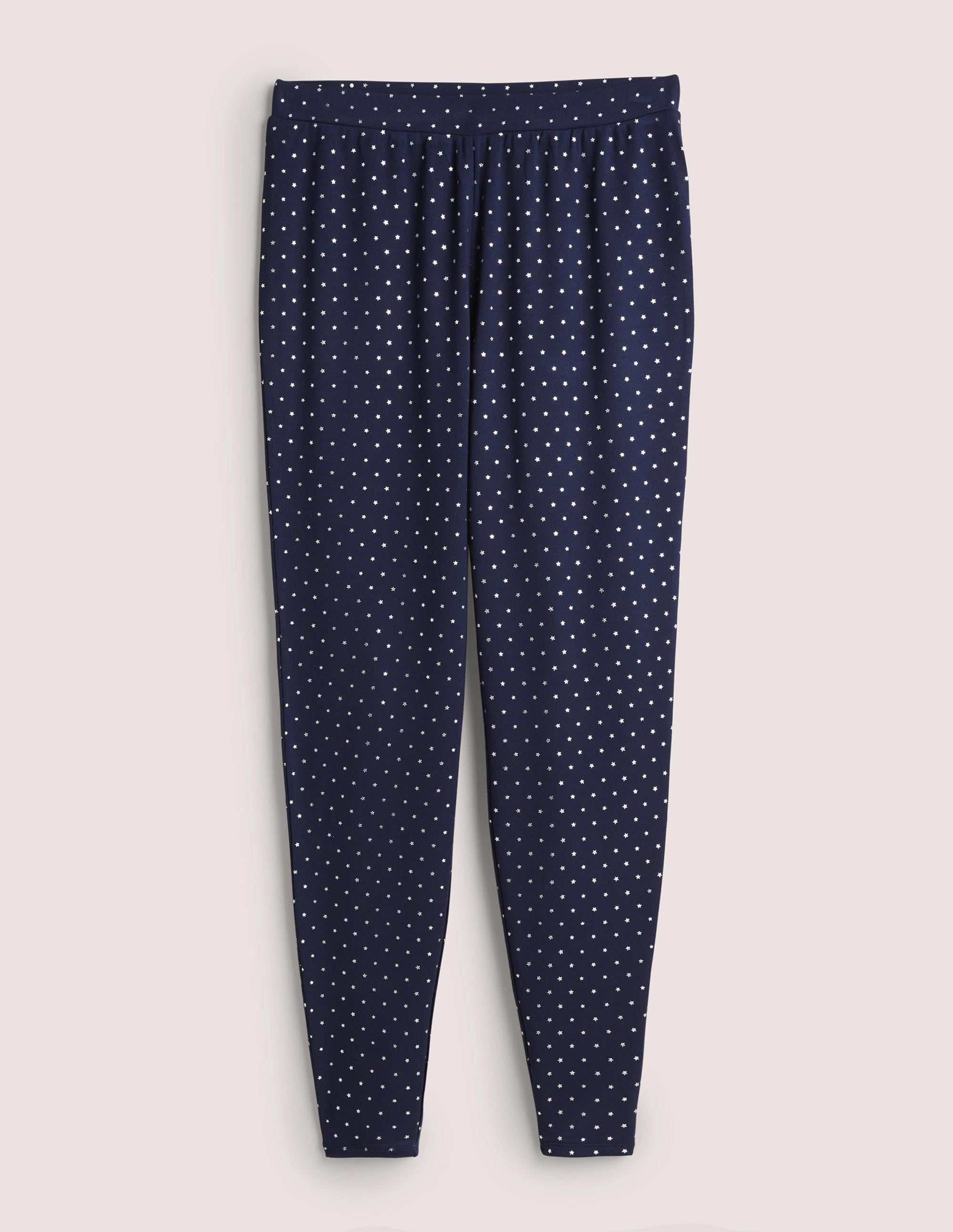 Jersey Bottoms-French Navy, Silver Star - Image 5