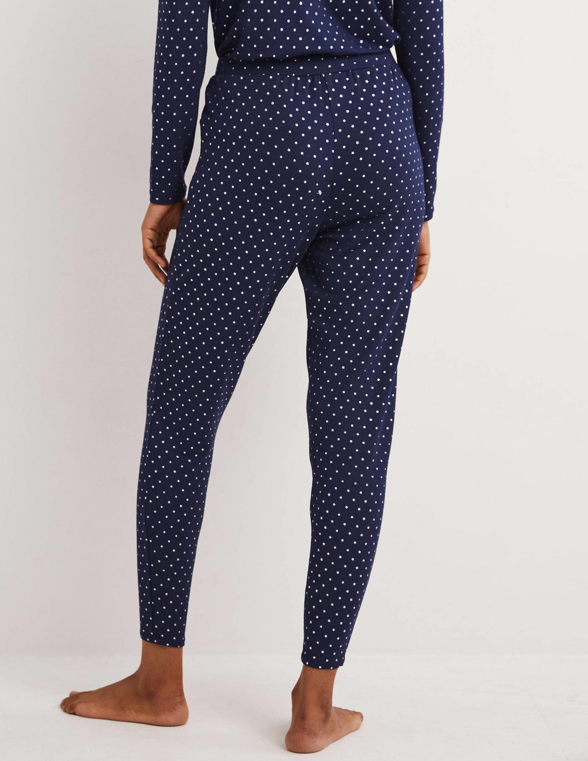 Jersey Bottoms-French Navy, Silver Star - Image 3