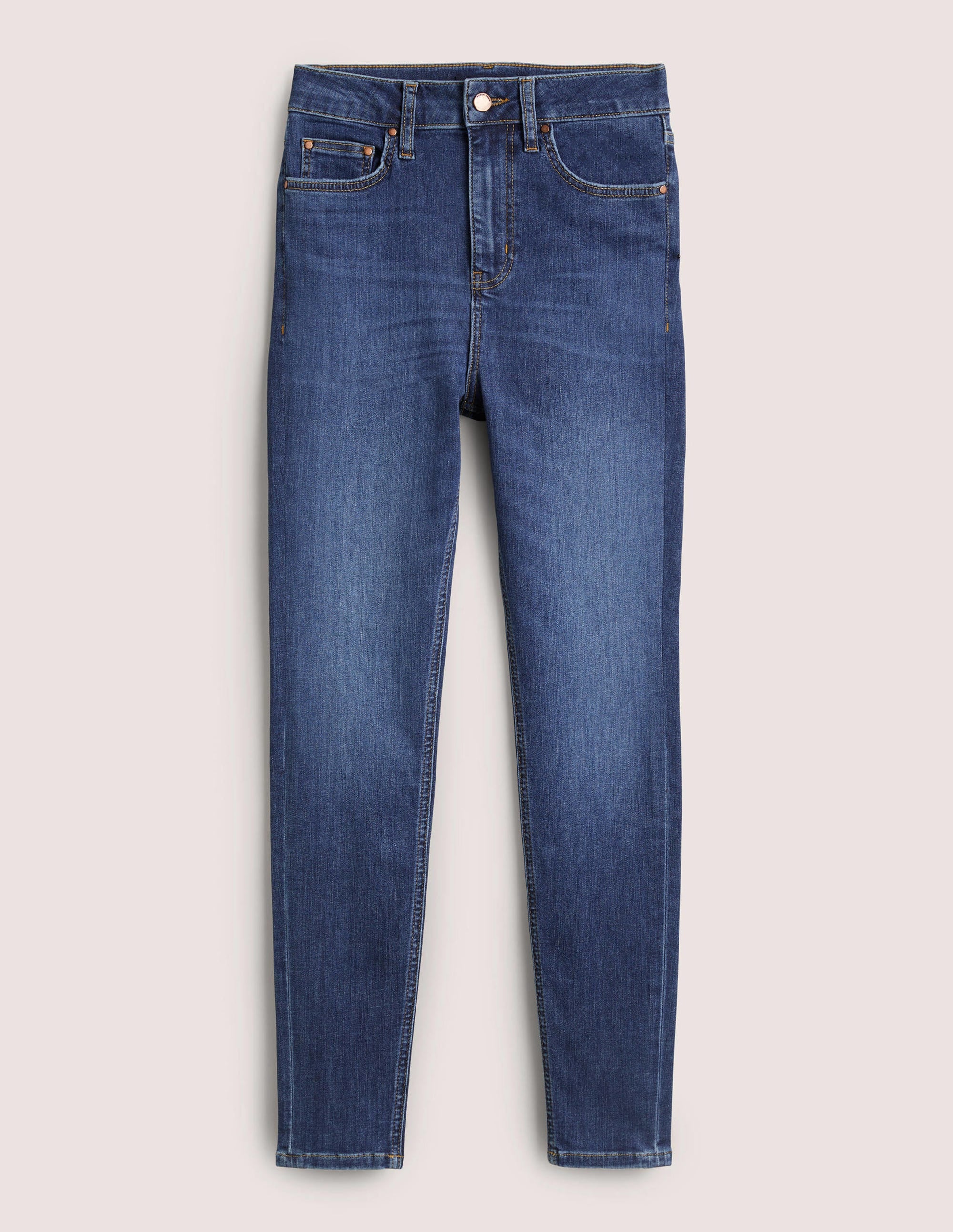 High Rise Skinny Jeans-Mid Vintage - Image 7