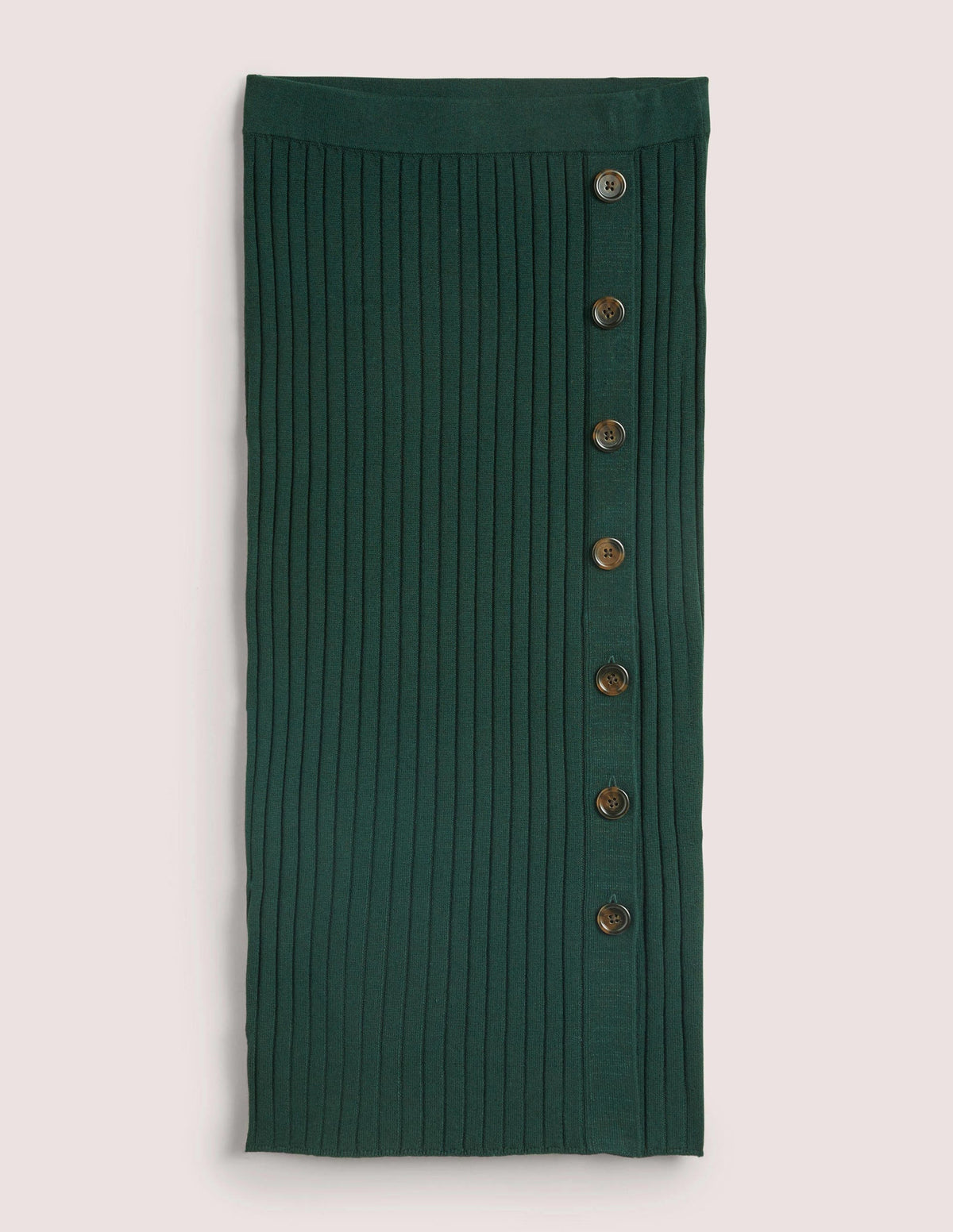 Knitted Column Skirt-Cavolo Nero - Image 5