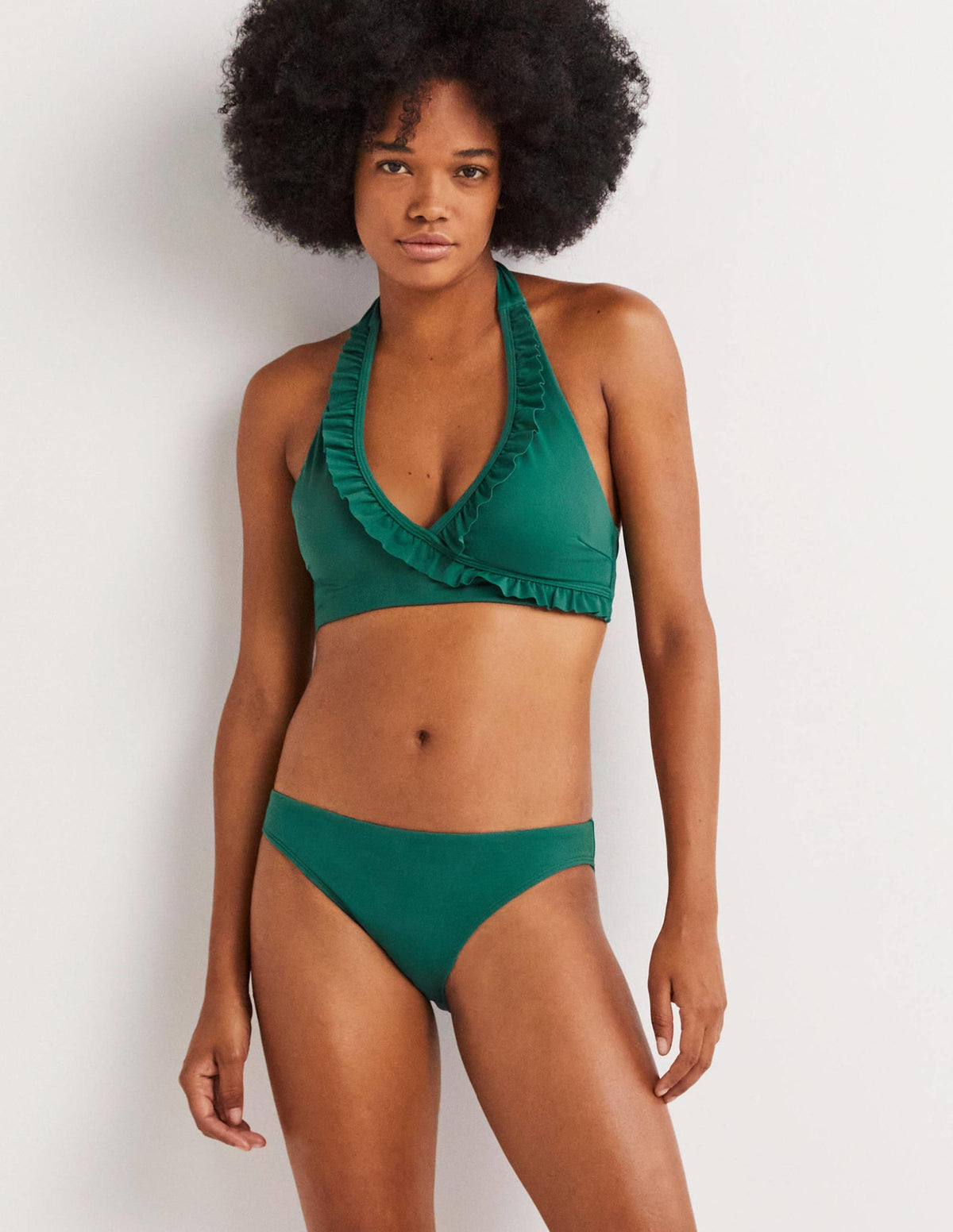 Classic Bikini Bottoms-Malachite - Image 1