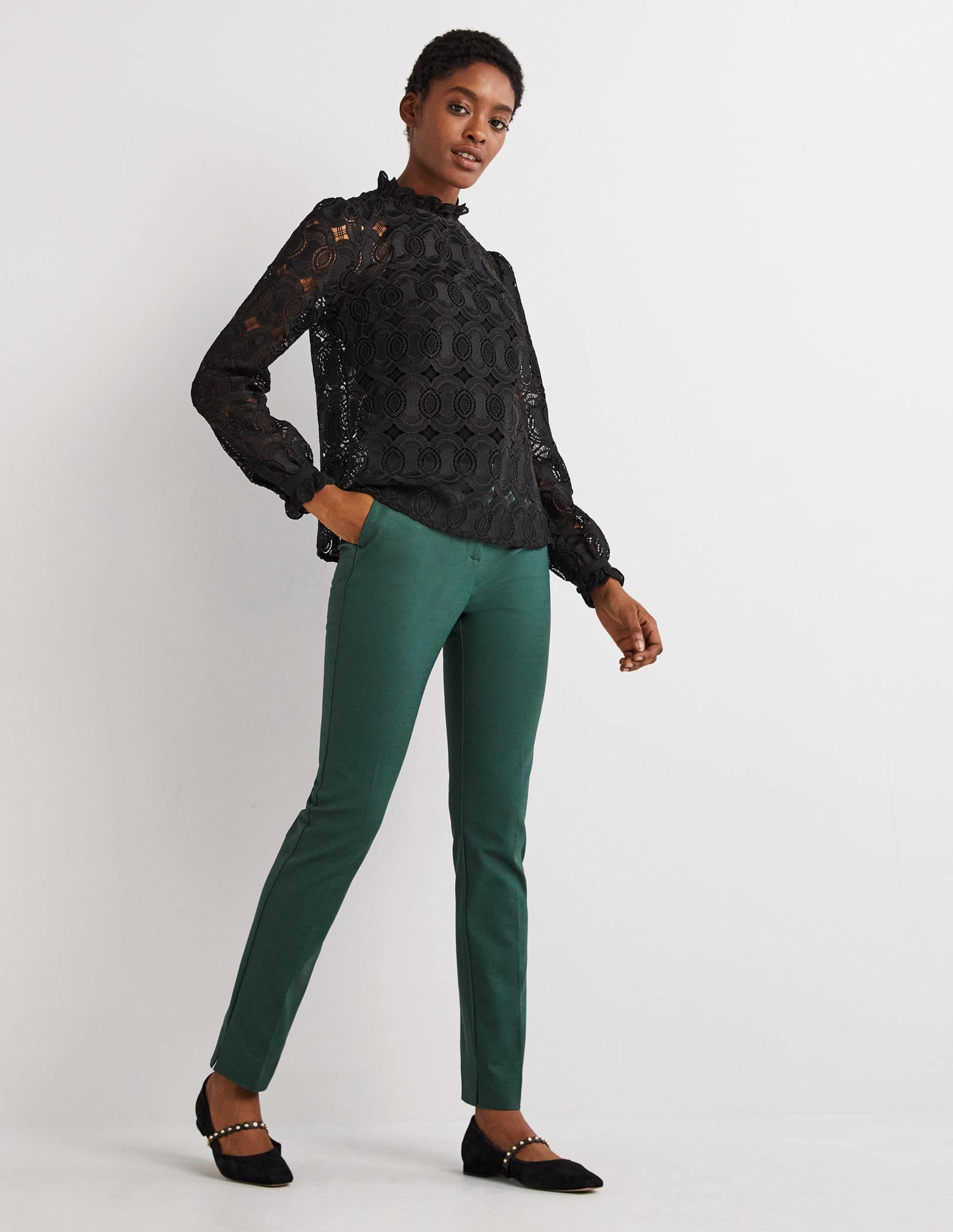 Richmond Trouser-Trekking Green - Image 1