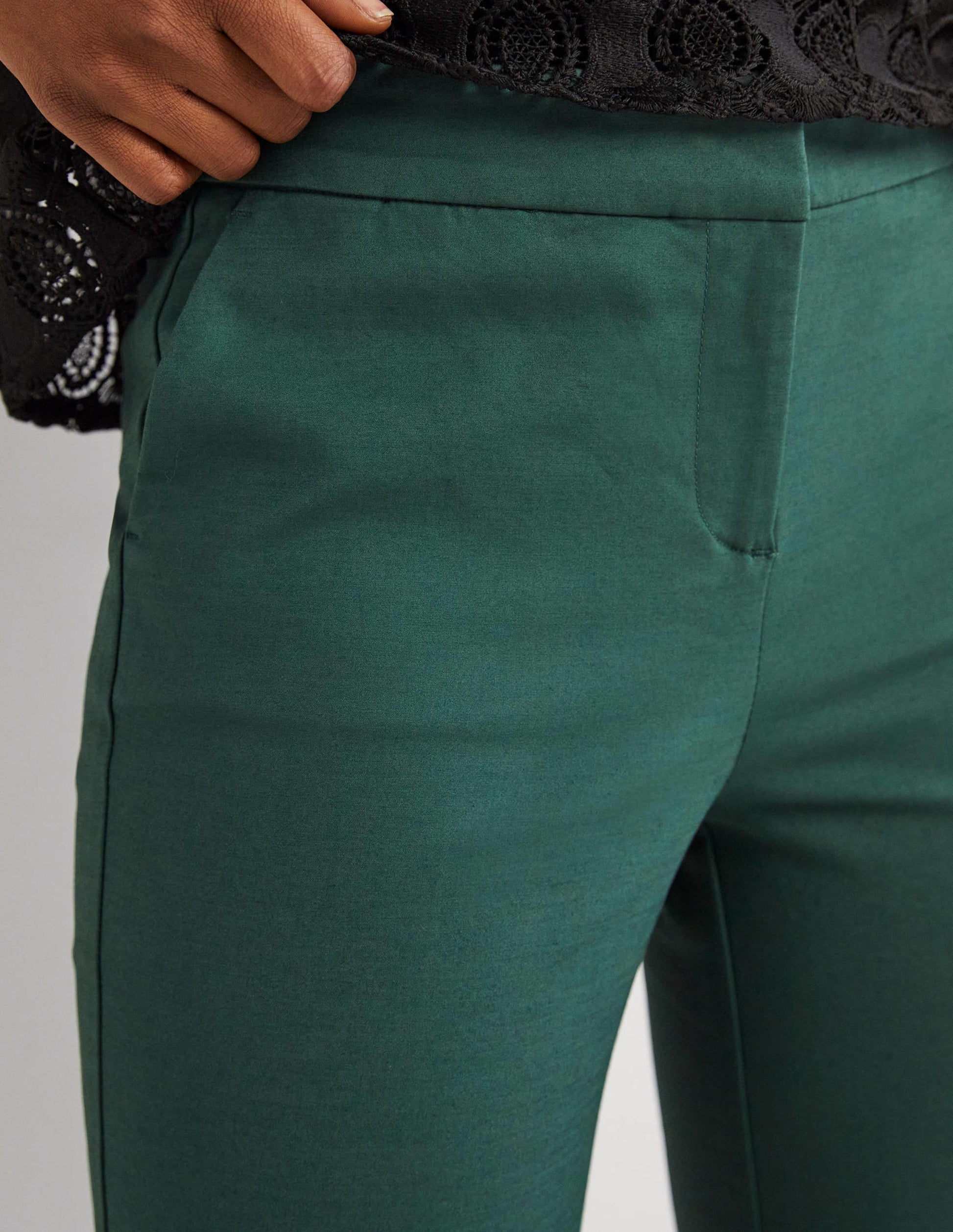 Richmond Trouser-Trekking Green-2