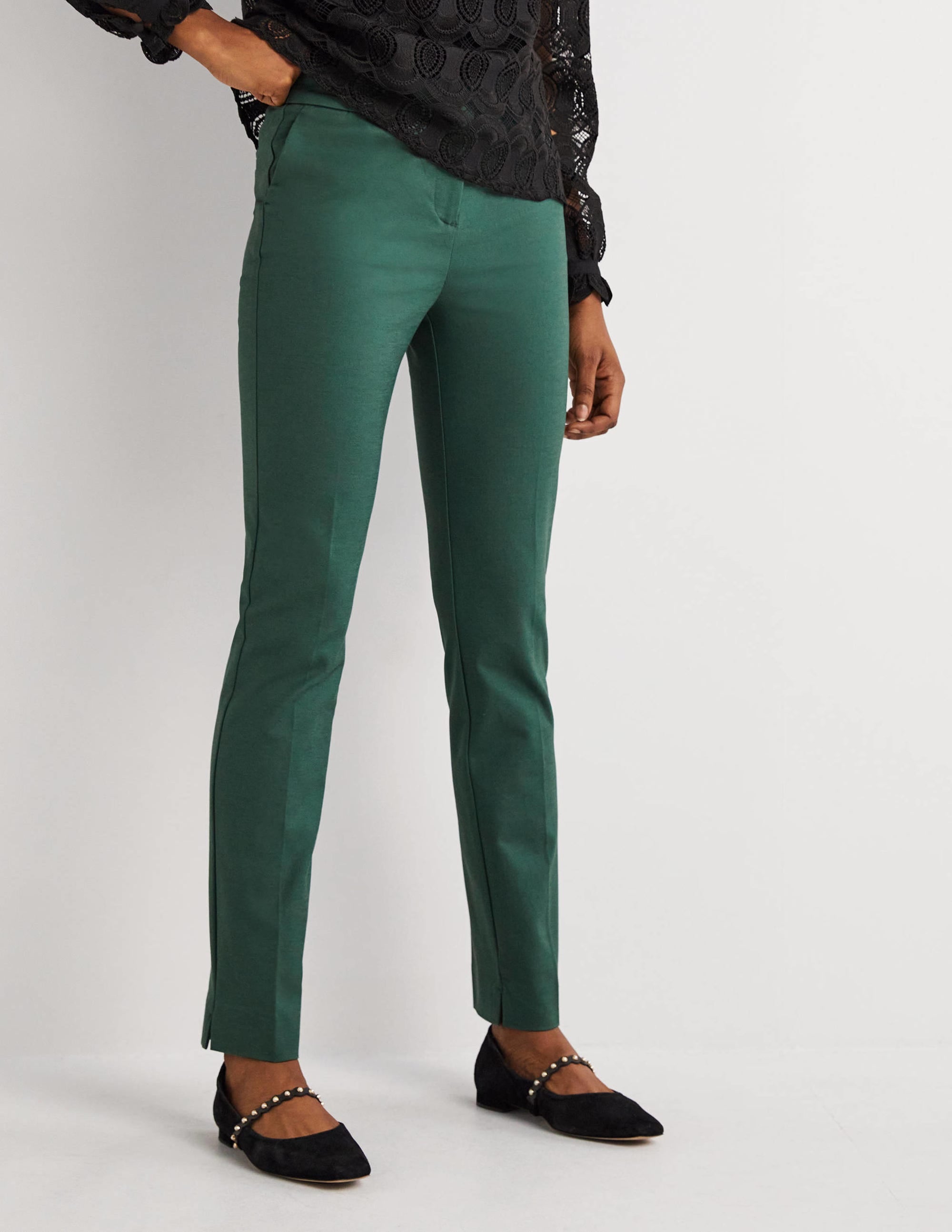 Richmond Trouser-Trekking Green - Image 5
