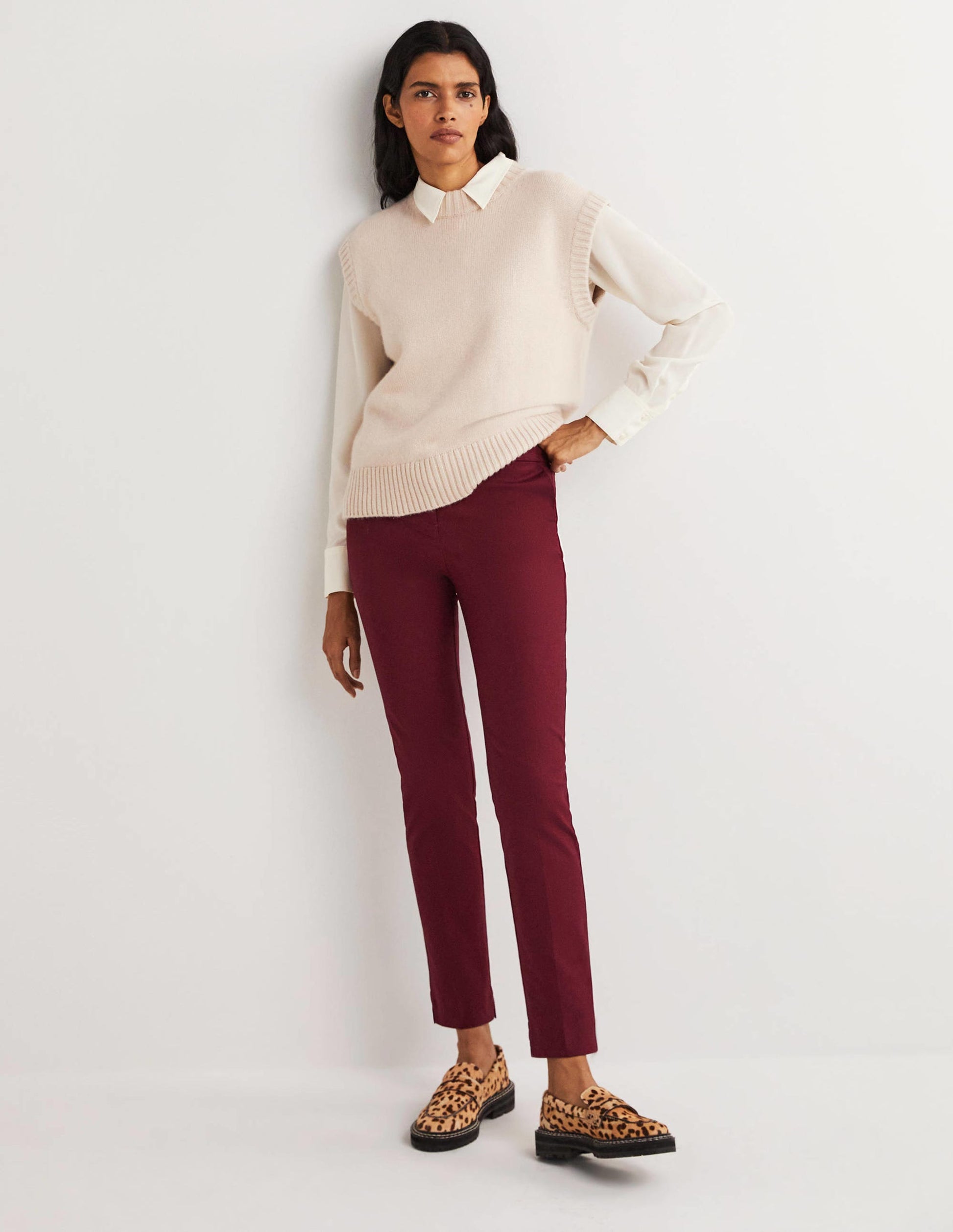 Richmond Trouser-Mulled Wine-1