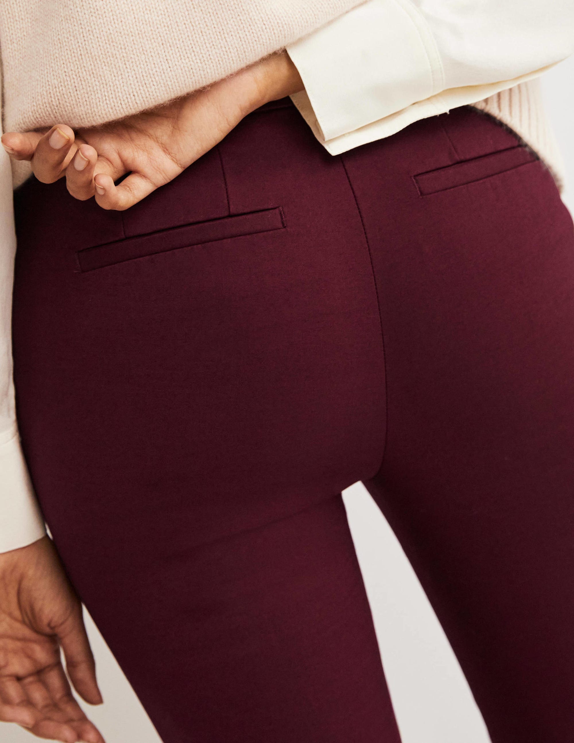 Richmond Trouser-Mulled Wine - Image 3
