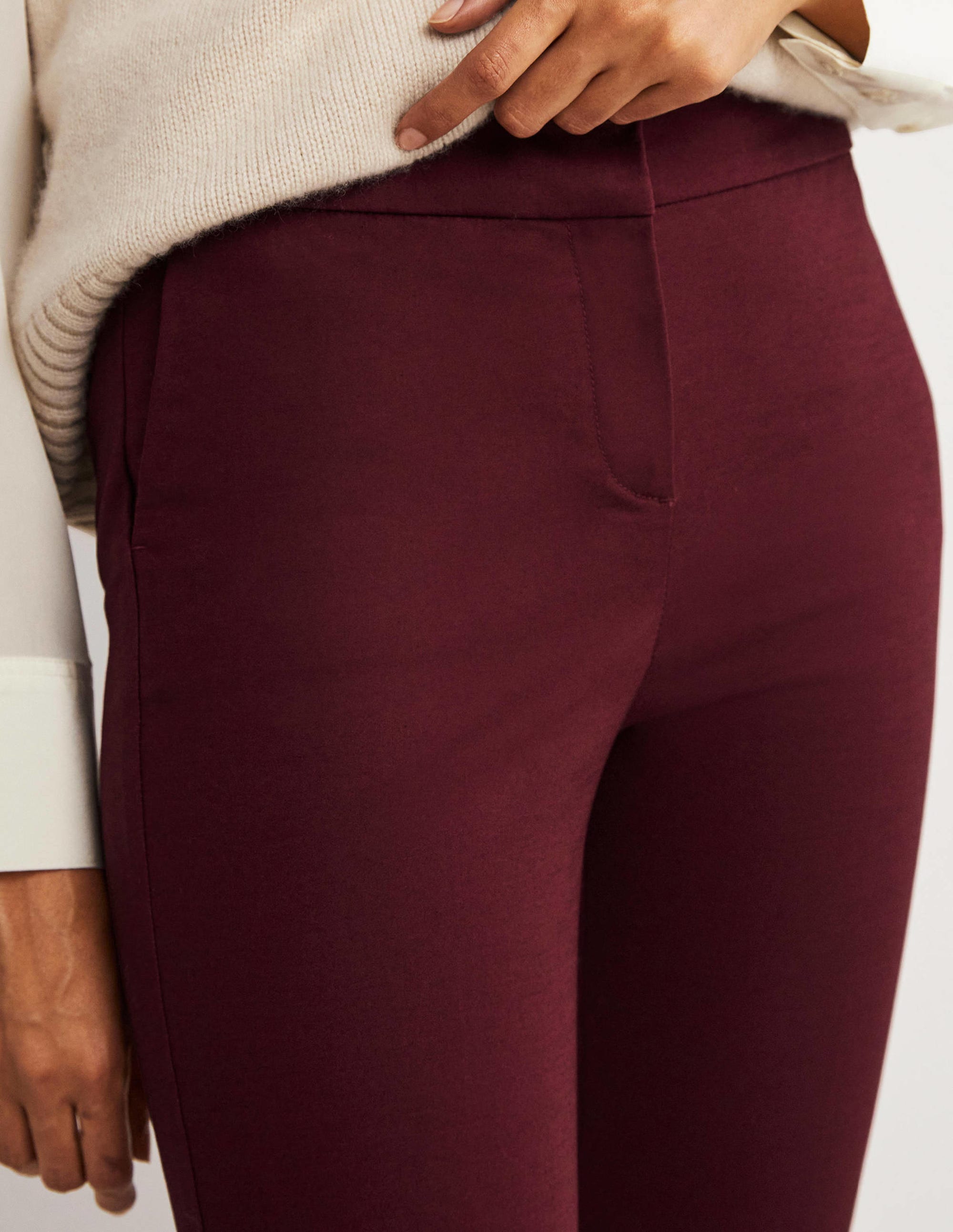 Richmond Trouser-Mulled Wine - Image 5