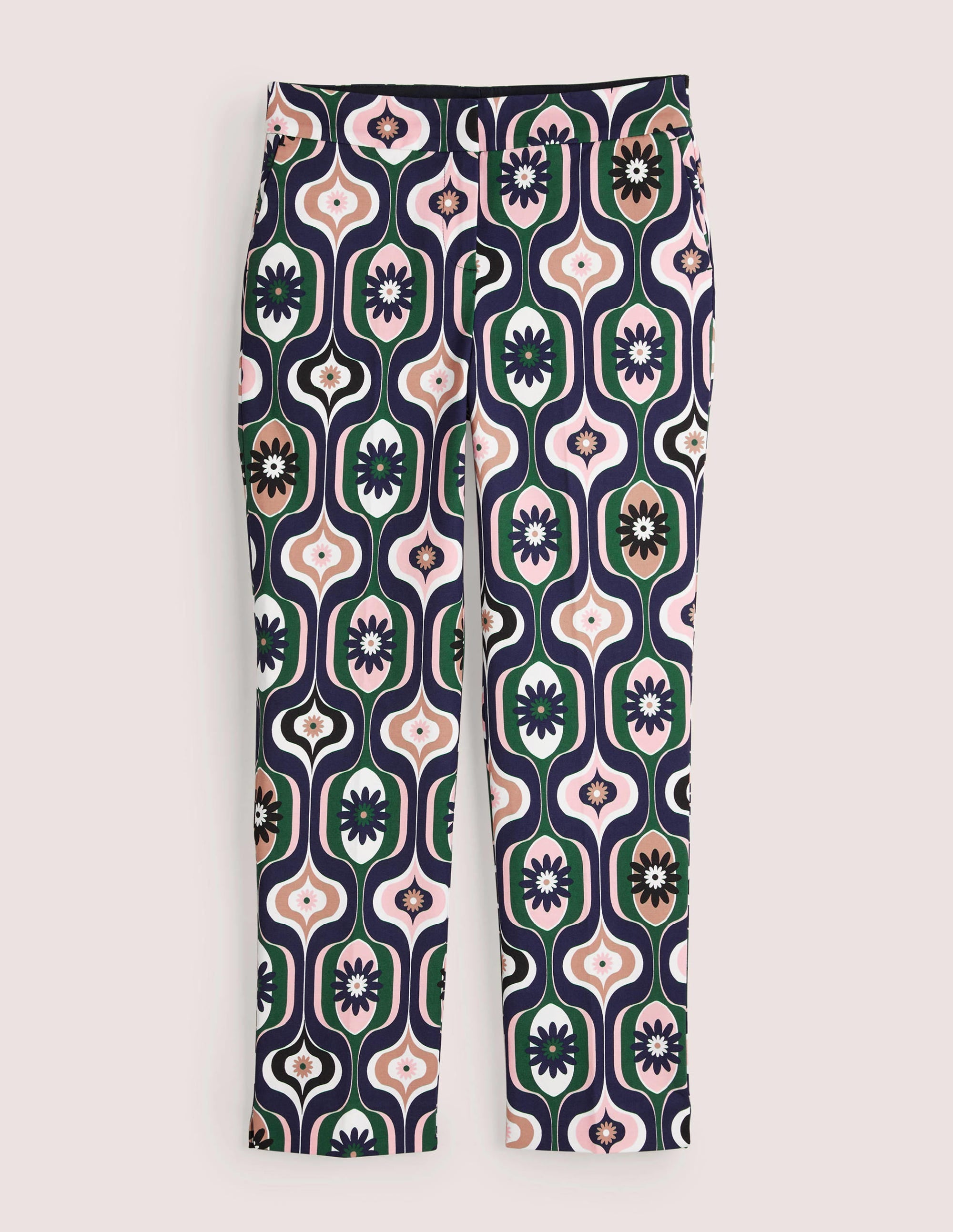 Richmond 7/8 Trouser-Multi, Geo Swirl - Image 7