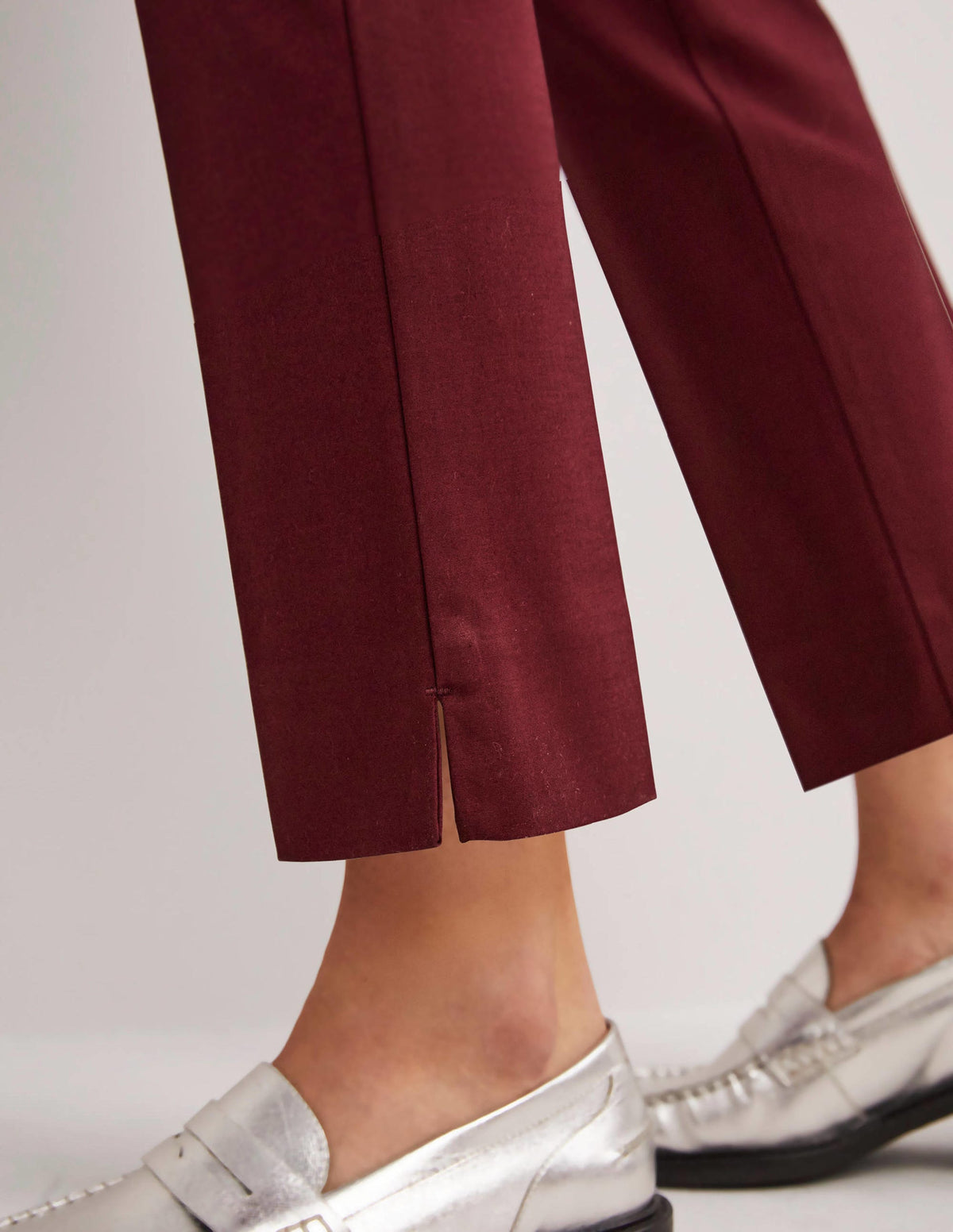 Richmond 7/8 Trouser-Mulled Wine - Image 2