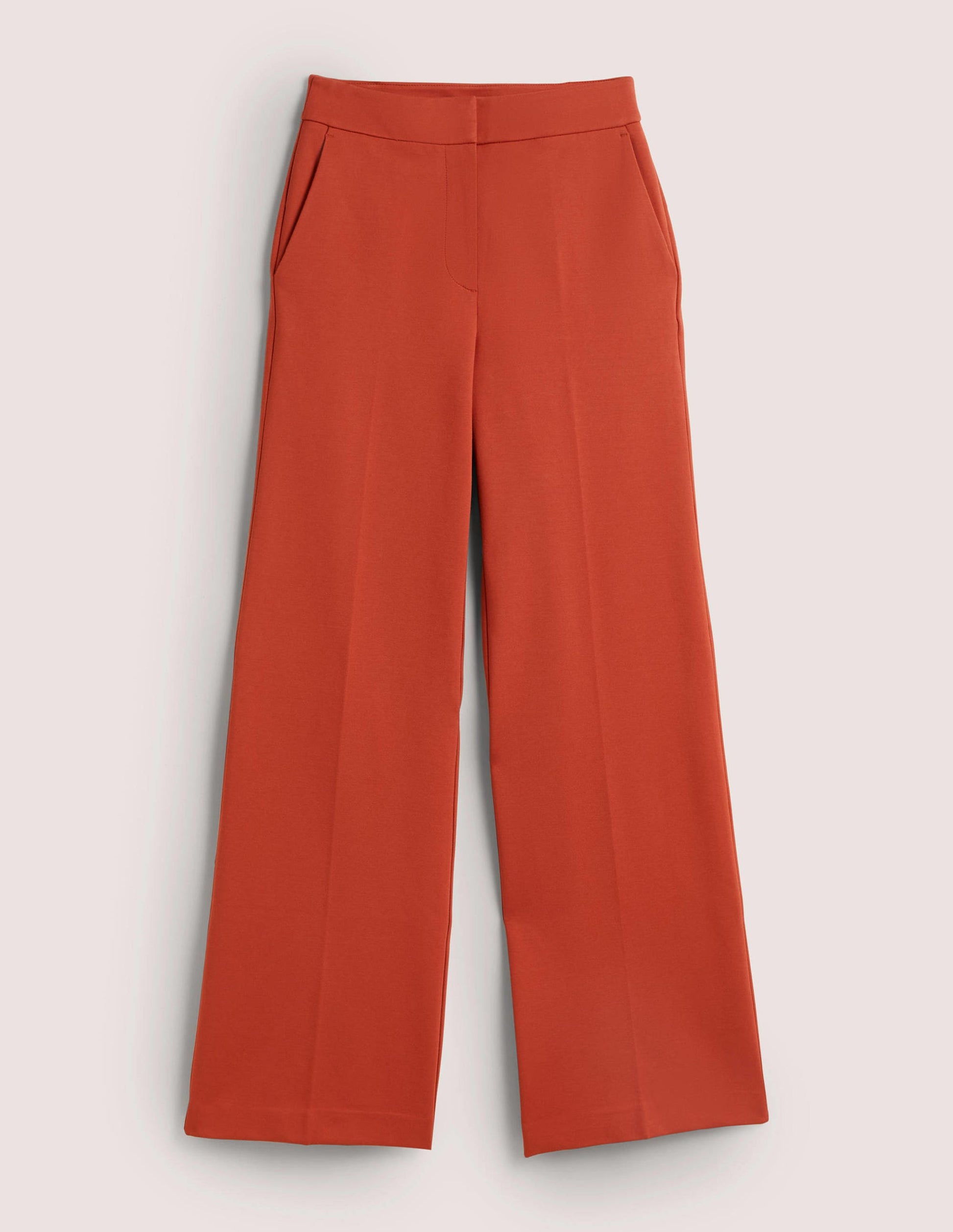 Westbourne Ponte Trousers-Chilli Oil-5