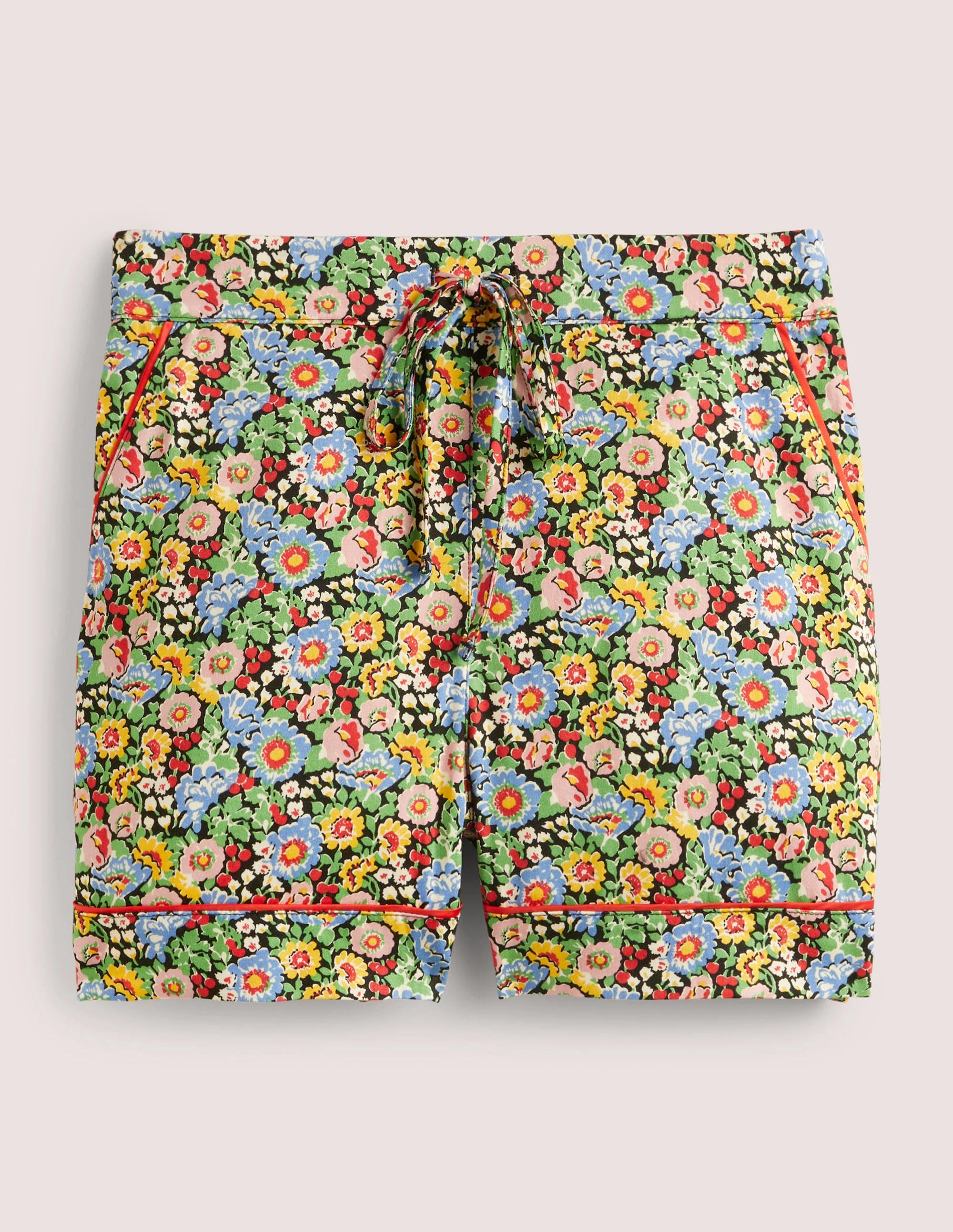 Easy Cotton Sleep Short-Multi, Flora Illusion - Image 5