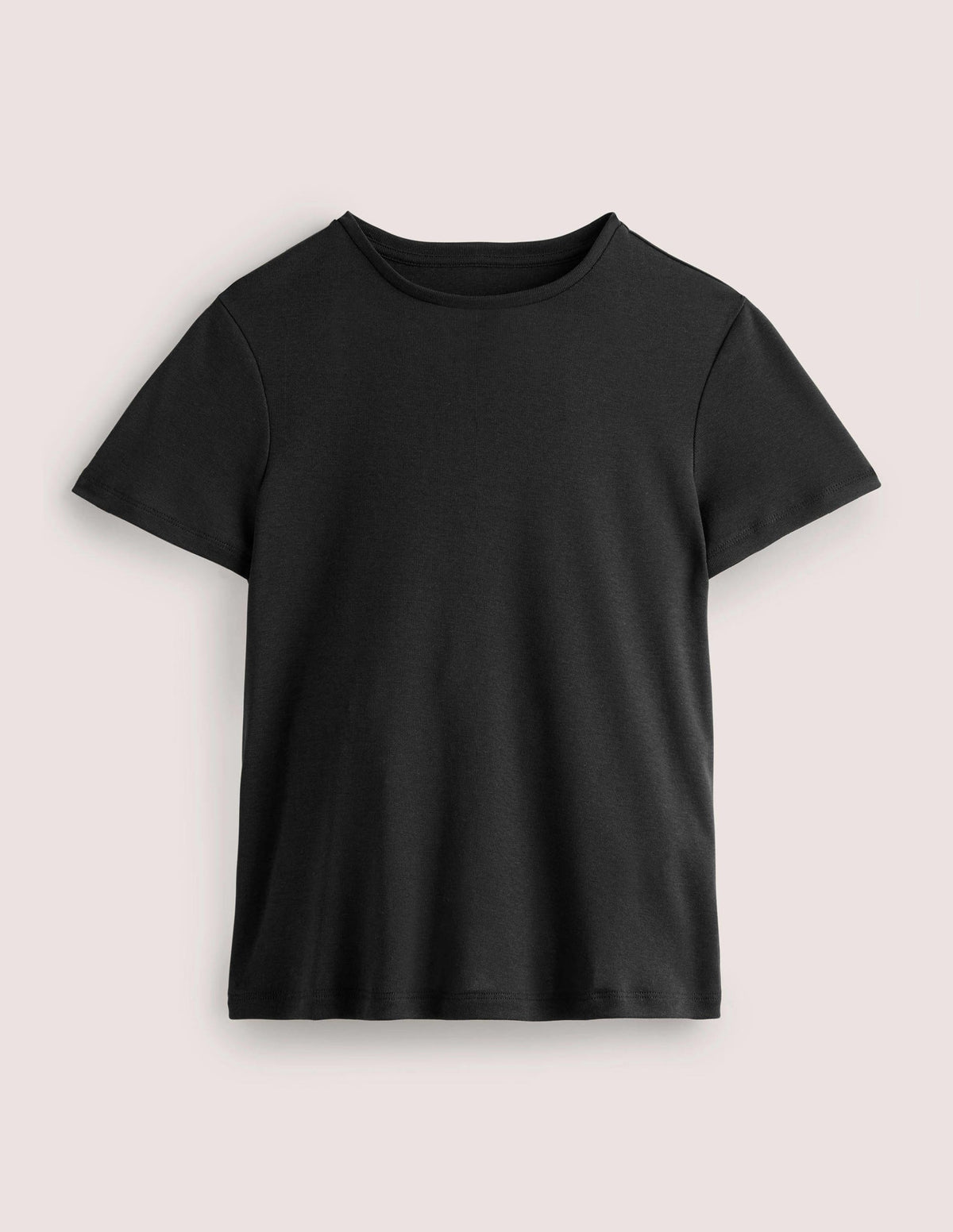 Soft Touch T-Shirt-Black-5