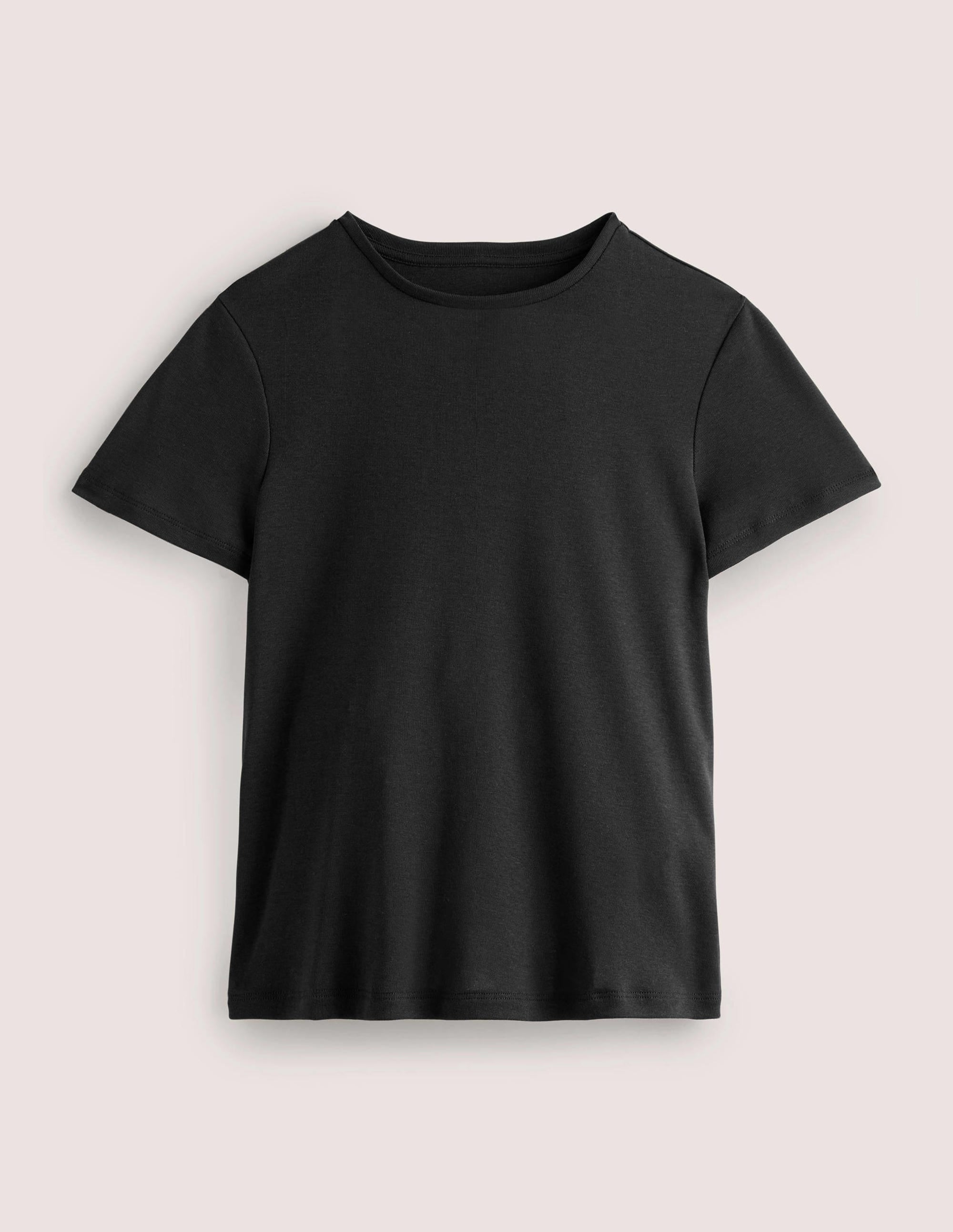 Soft Touch T-Shirt-Black - Image 5