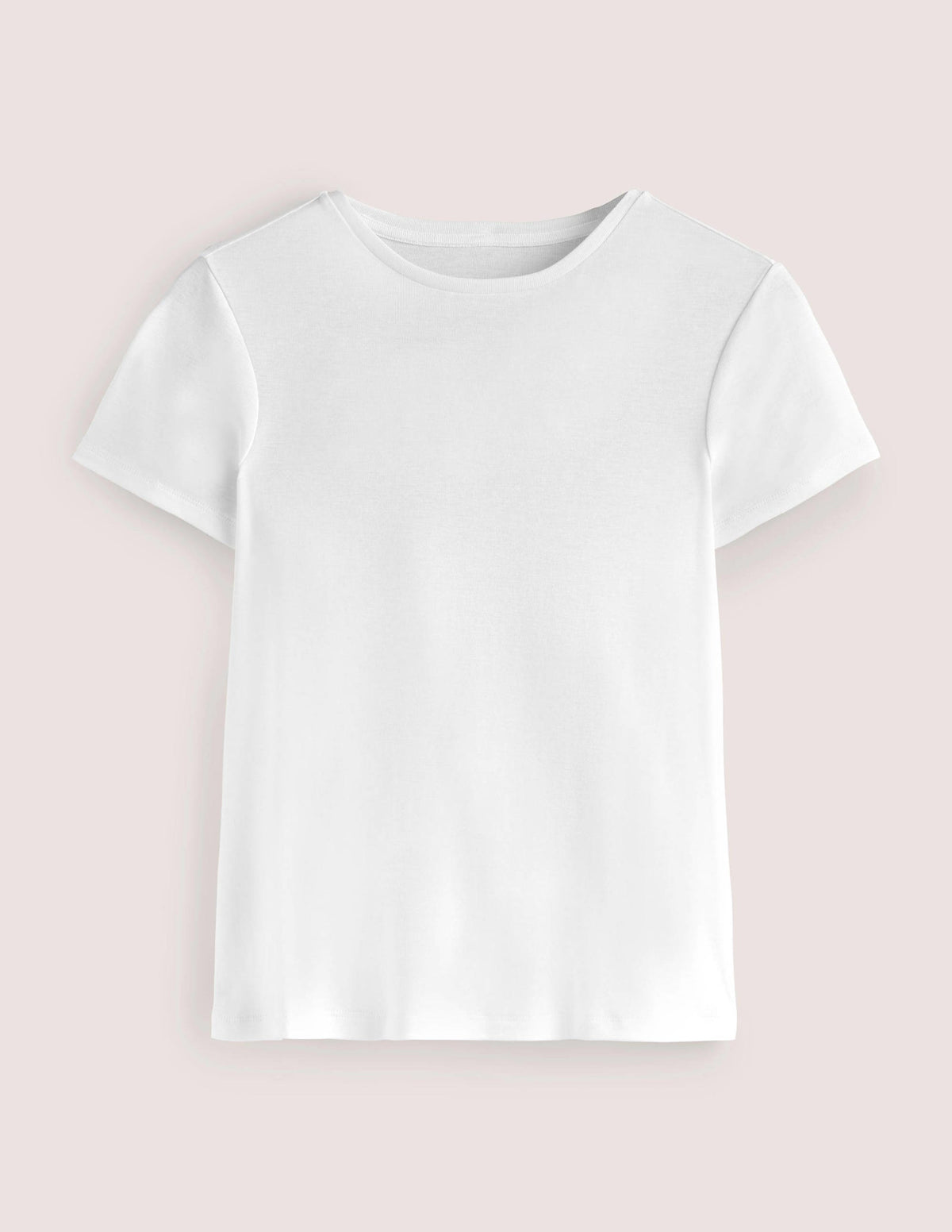 Soft Touch T-Shirt-White - Image 5