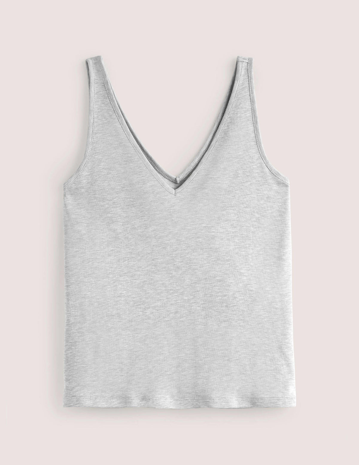 Soft Touch Vest-Grey Marl - Image 5