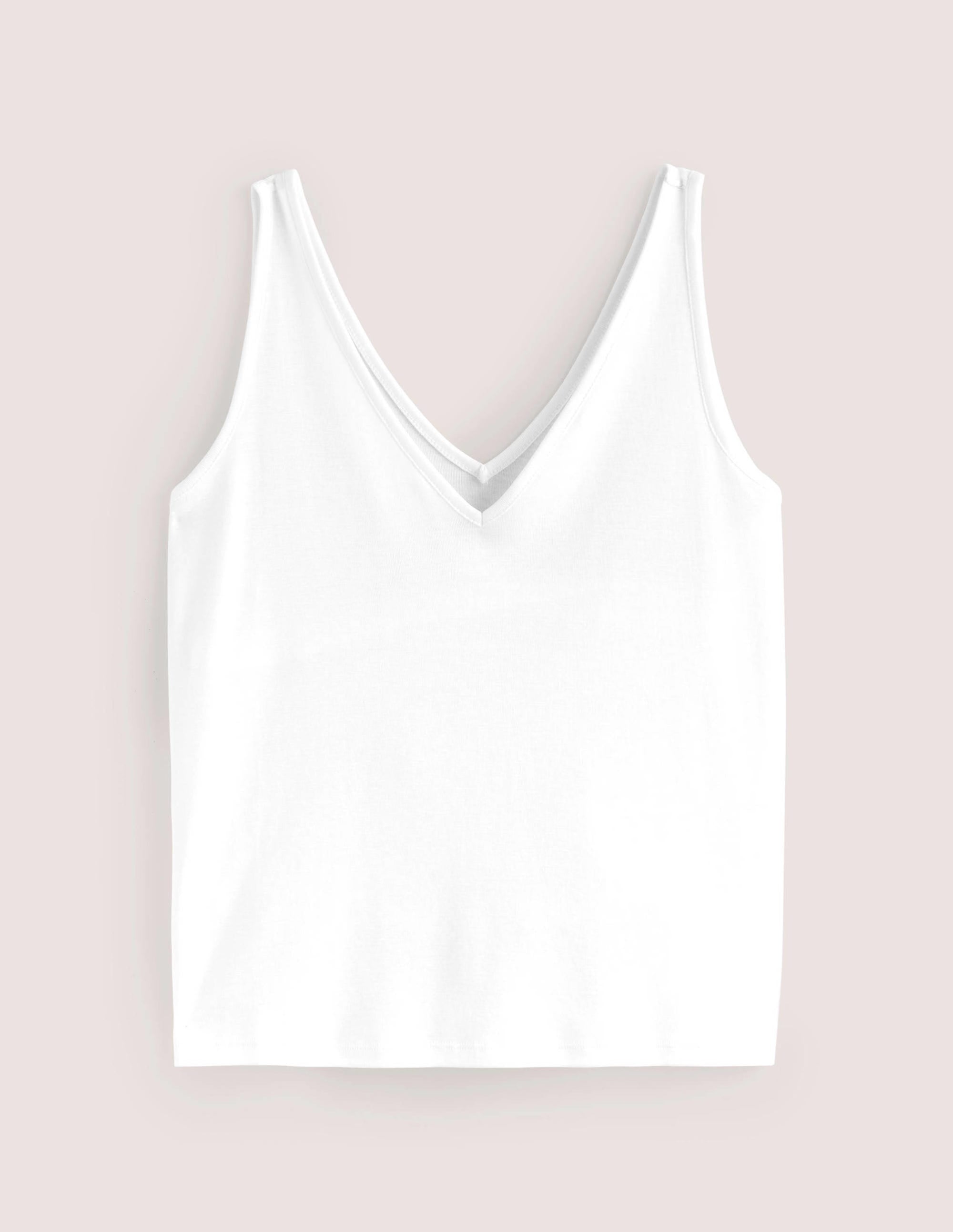 Soft Touch Vest-White - Image 5