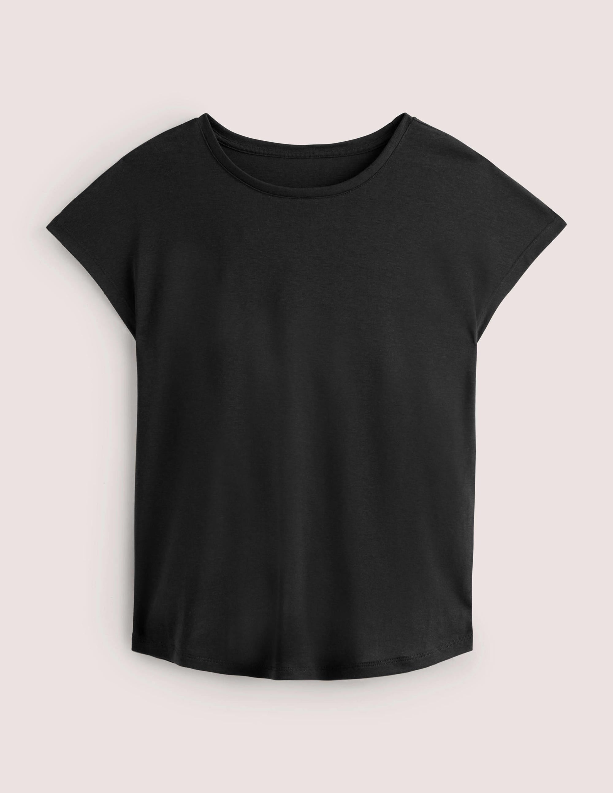 Soft Touch Sleeveless Top-Black - Image 5