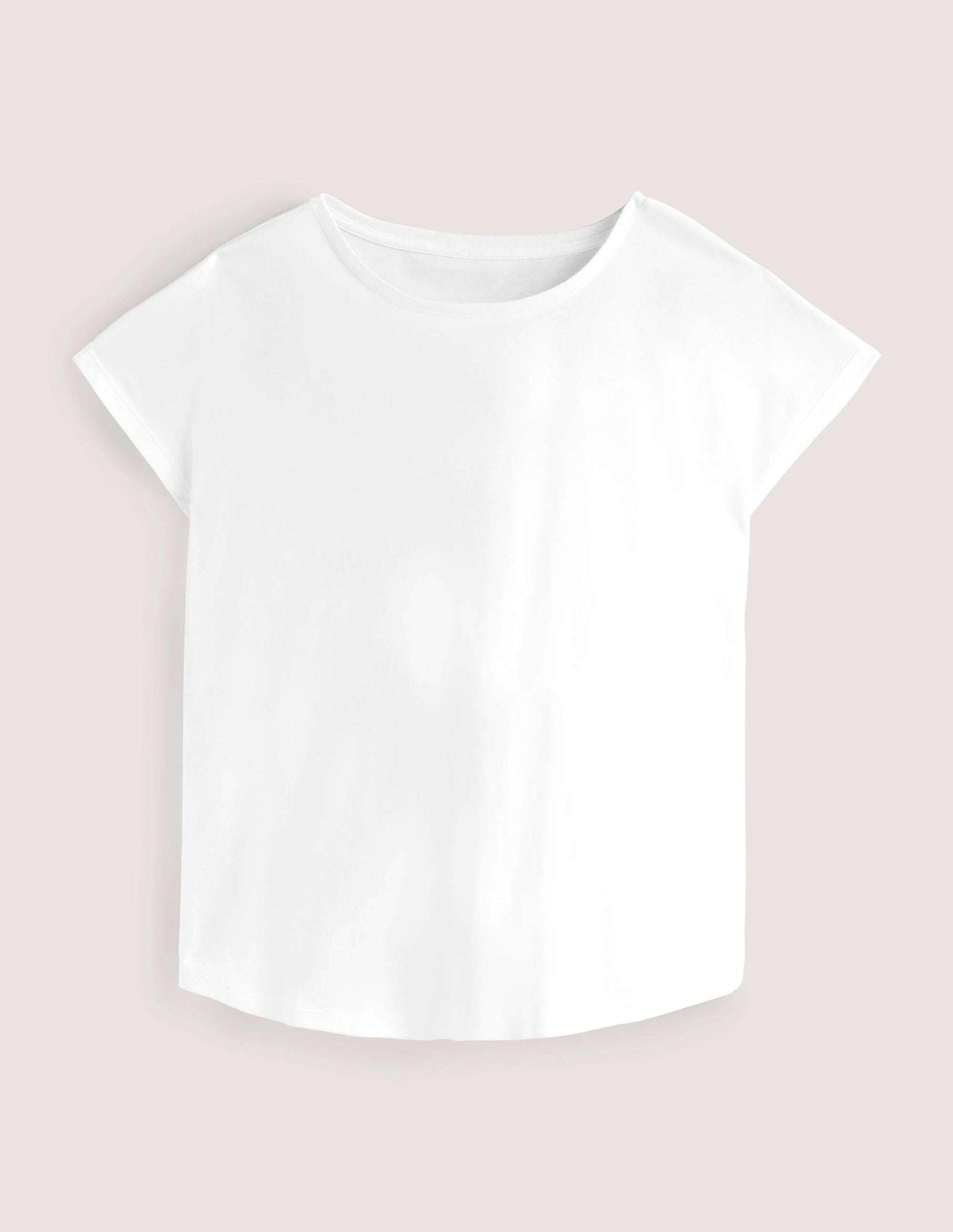 Soft Touch Sleeveless Top-White-6