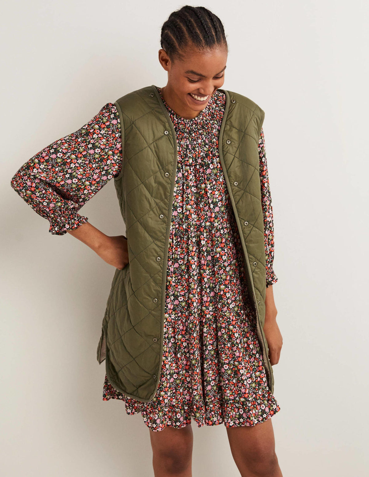 Waterproof Borg Lined Parka-Basil Green - Image 6
