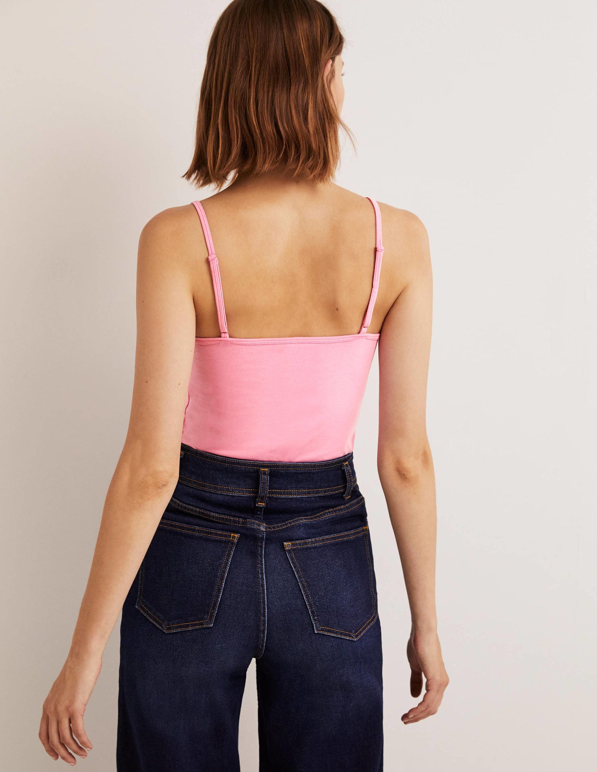 Plain Cami Top-Cherry Blossom-3