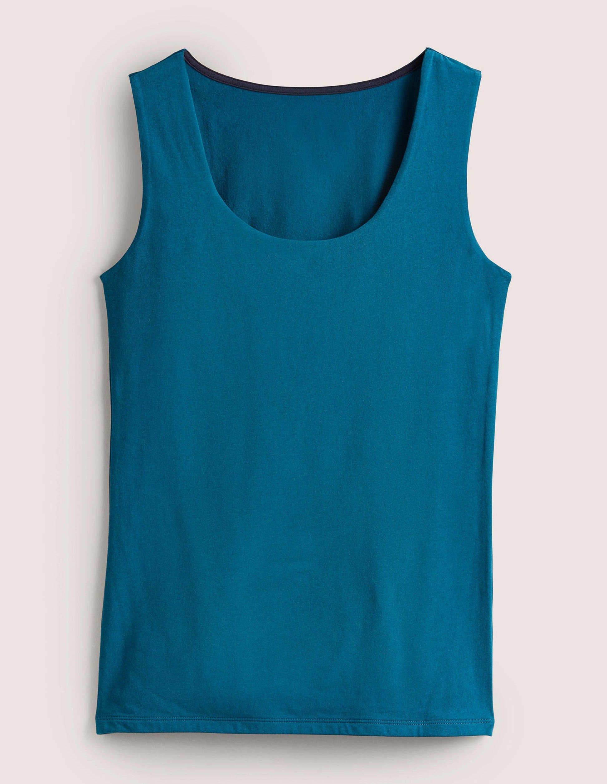 Double Layer Front Vest-Baltic Blue-6