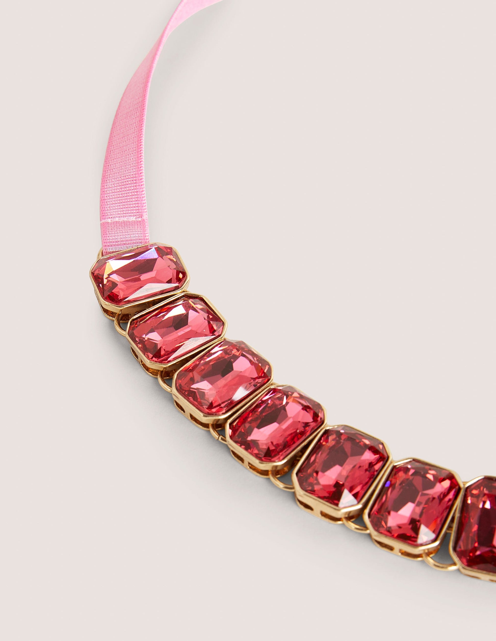 Jewelled Headband-Pink-2