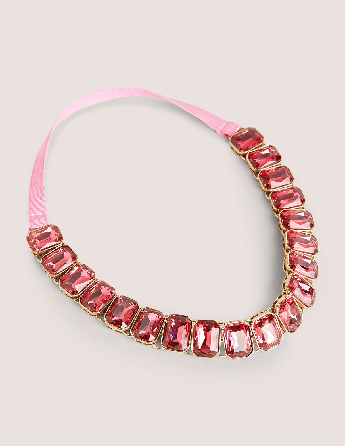 Jewelled Headband-Pink - Image 1