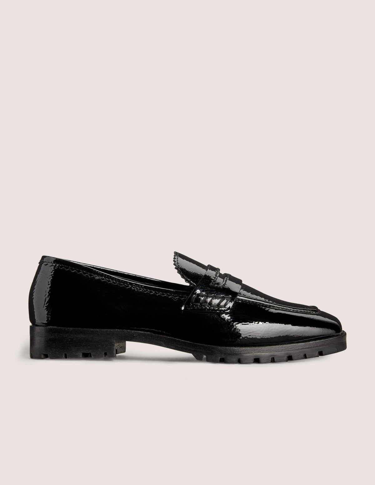 Patent Loafer-Black-1