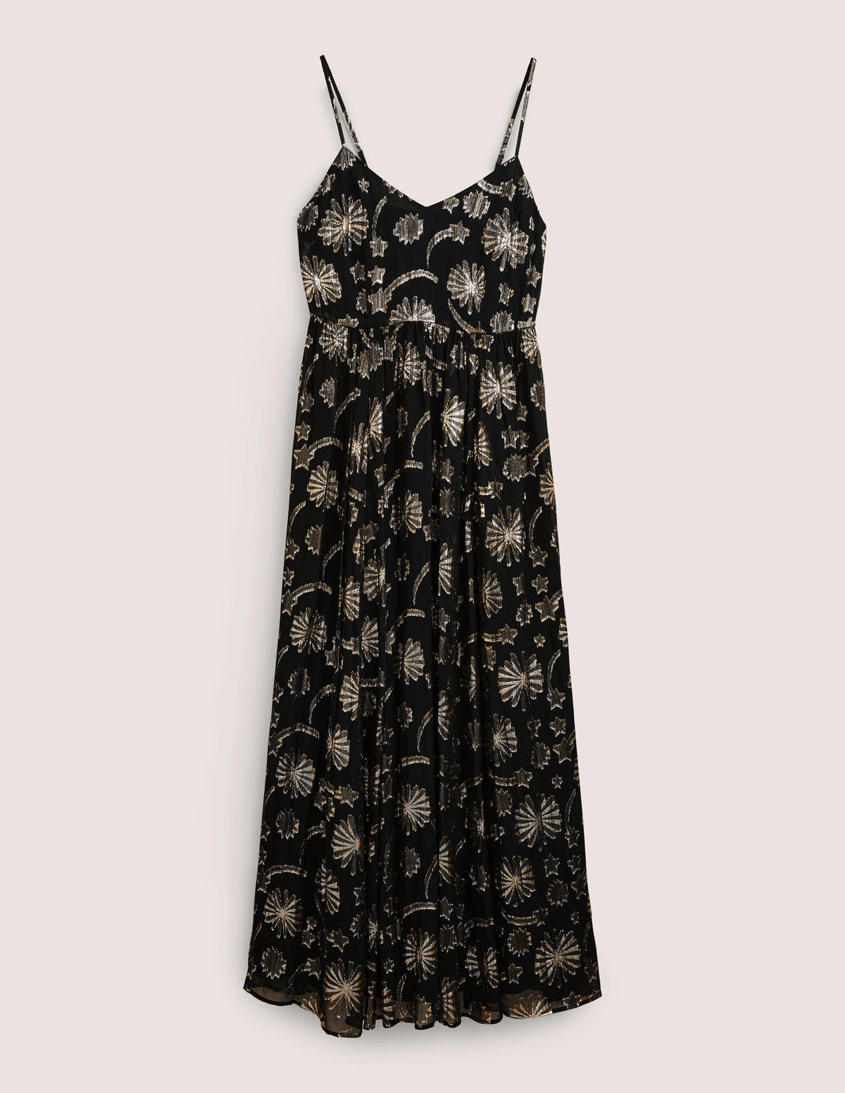 Cami Party Dress-Firework Jacquard - Image 6