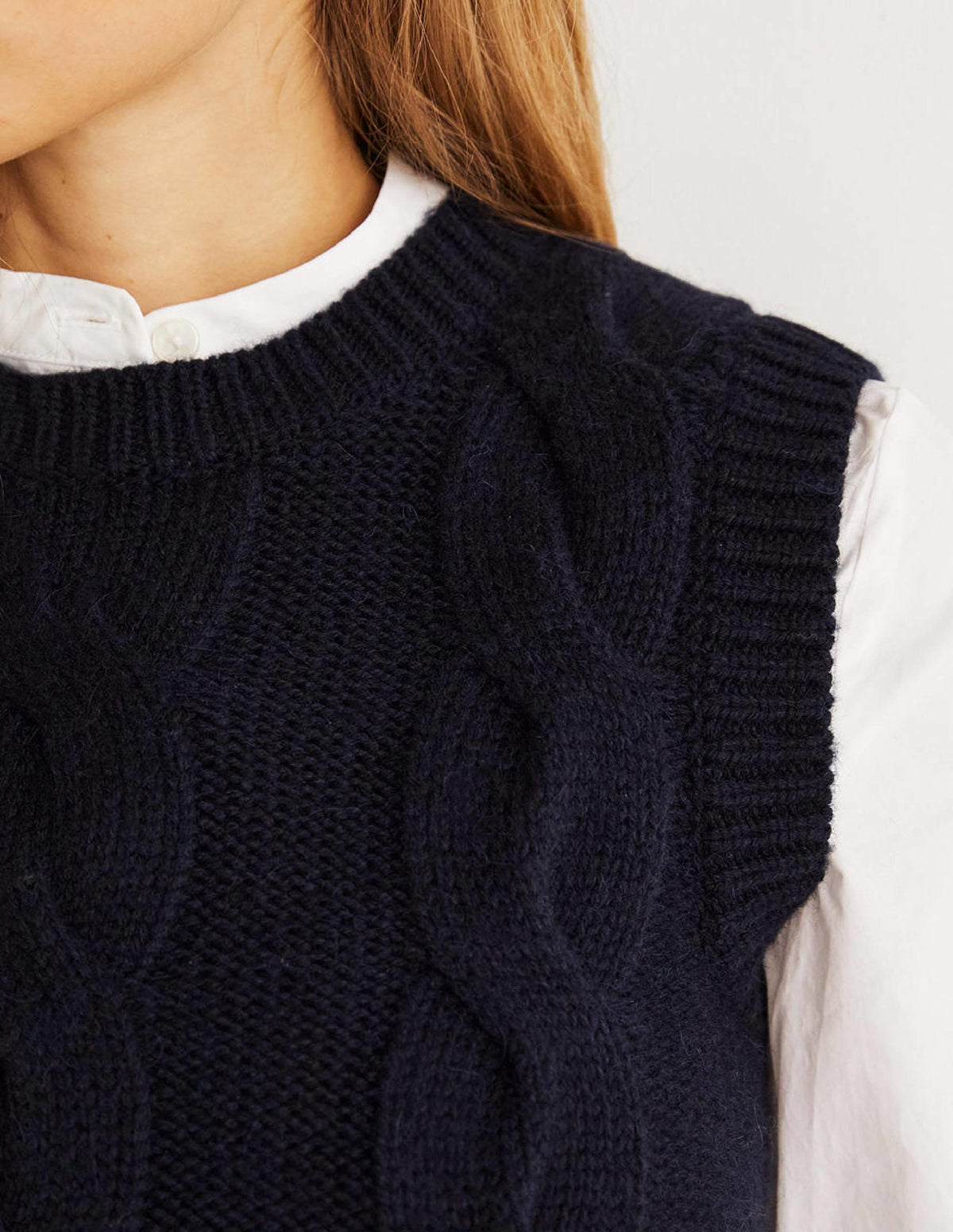 Cable Tank-Navy - Image 2