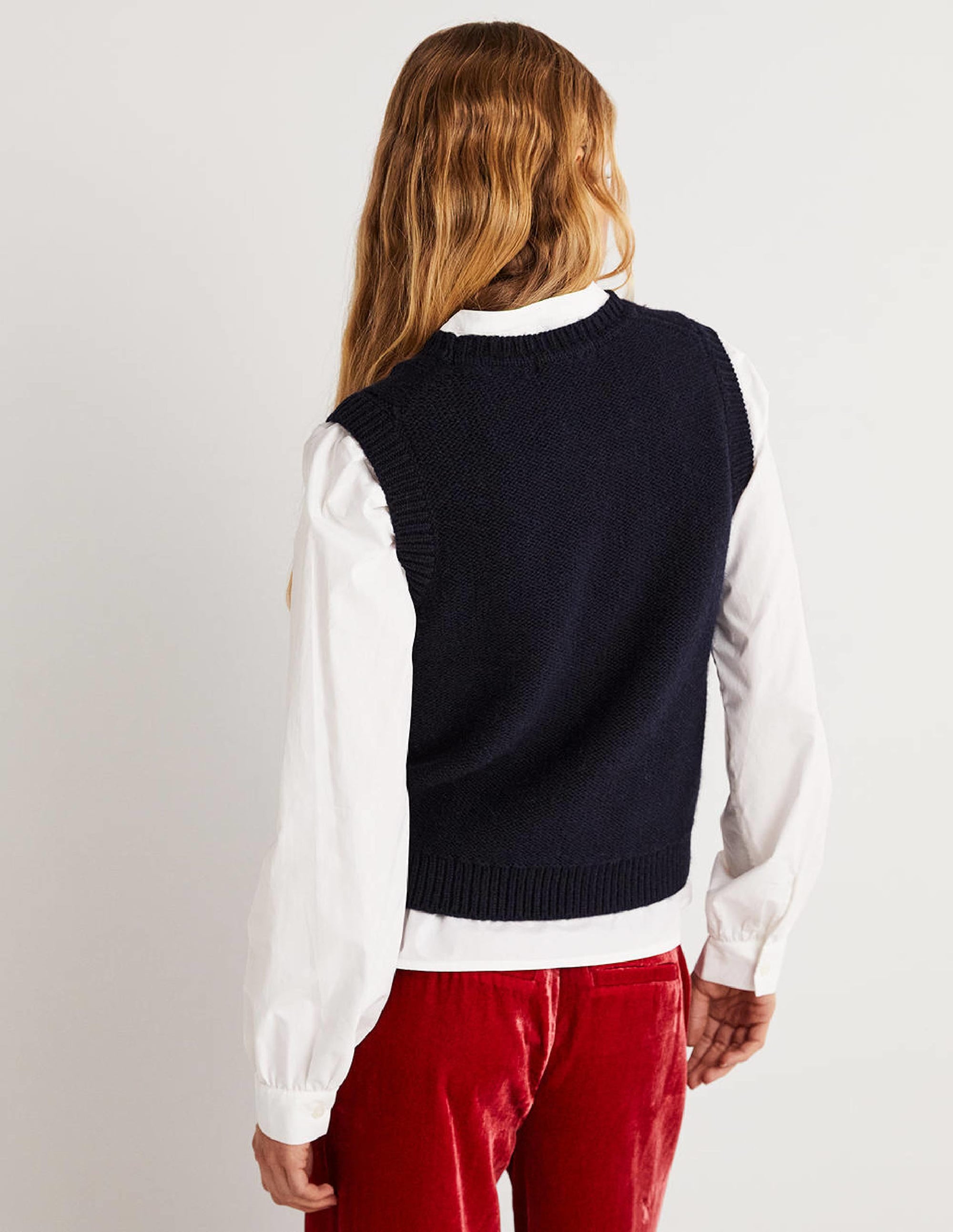 Cable Tank-Navy - Image 3